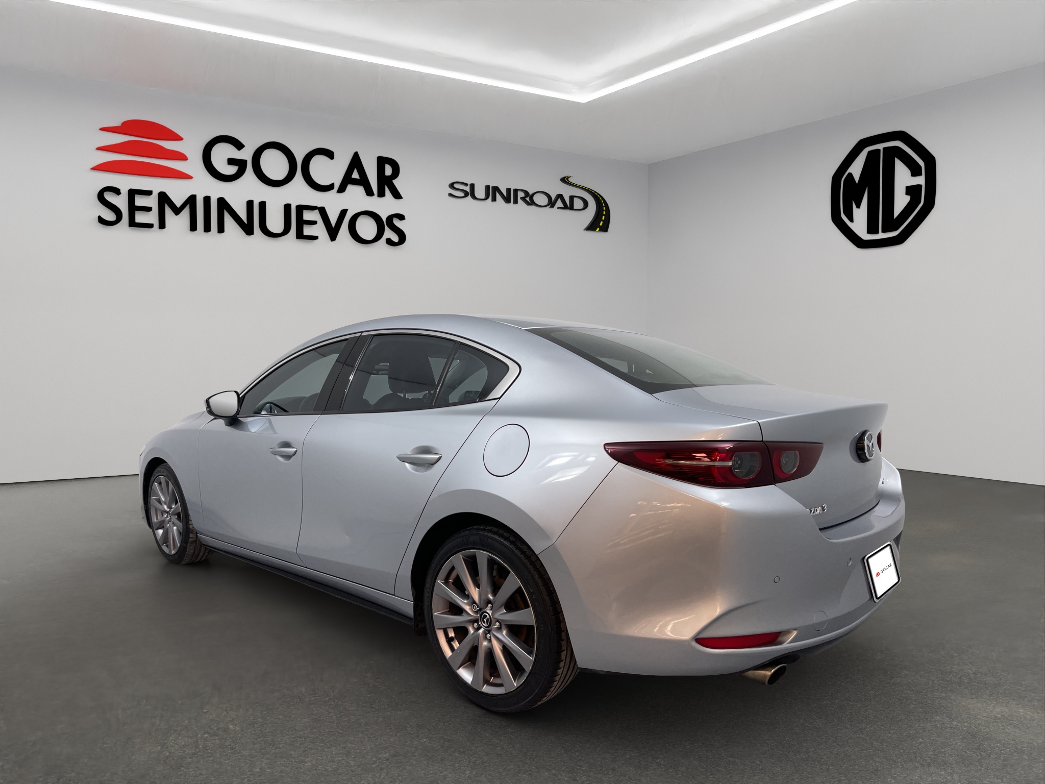Mazda Mazda 3 4 pts i Grand Touring, 2.5l, TA, QC, GPS, f, lead, RA-18 (linea nueva). 2019