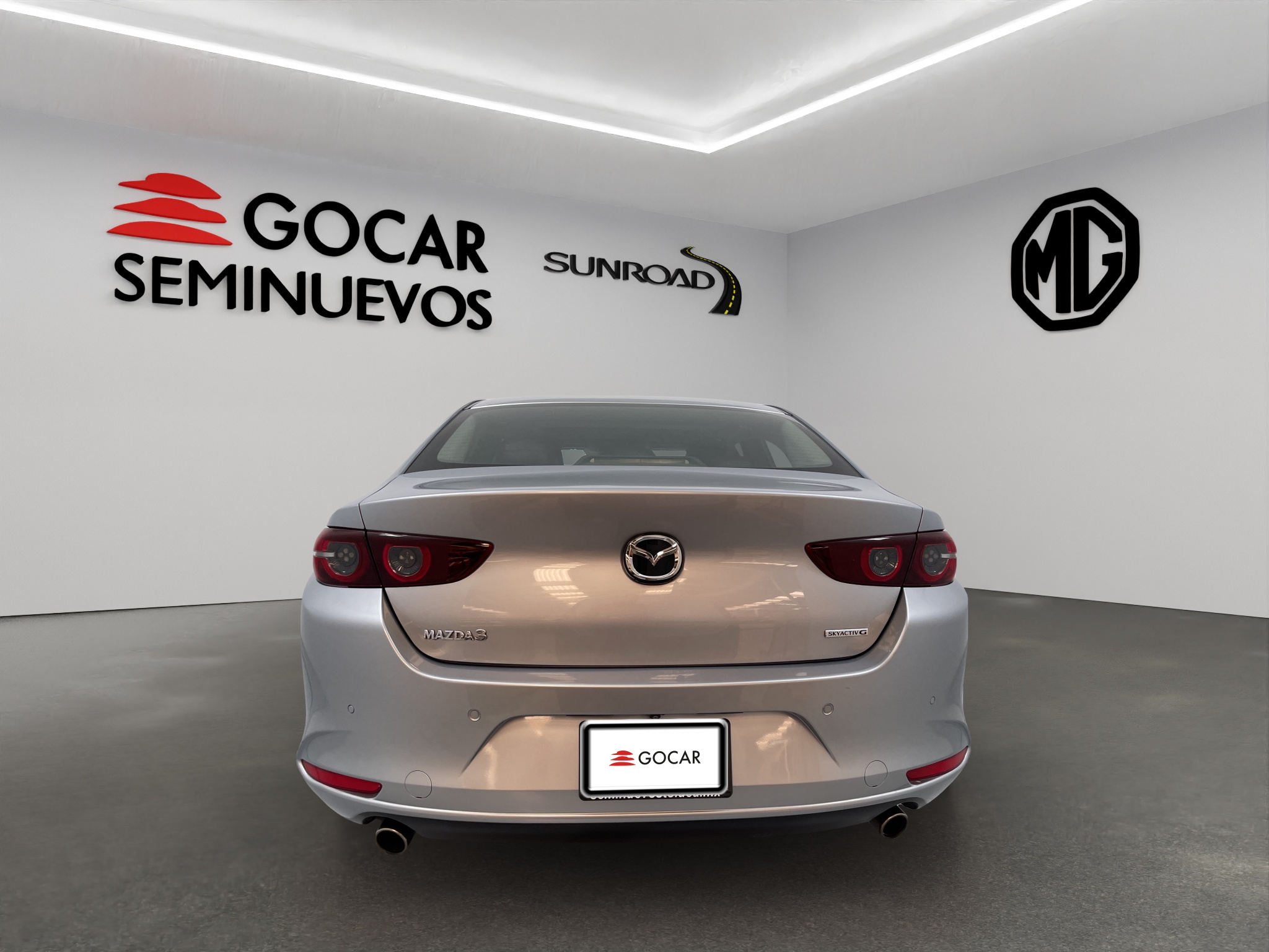 Mazda Mazda 3 4 pts i Grand Touring, 2.5l, TA, QC, GPS, f, lead, RA-18 (linea nueva). 2019