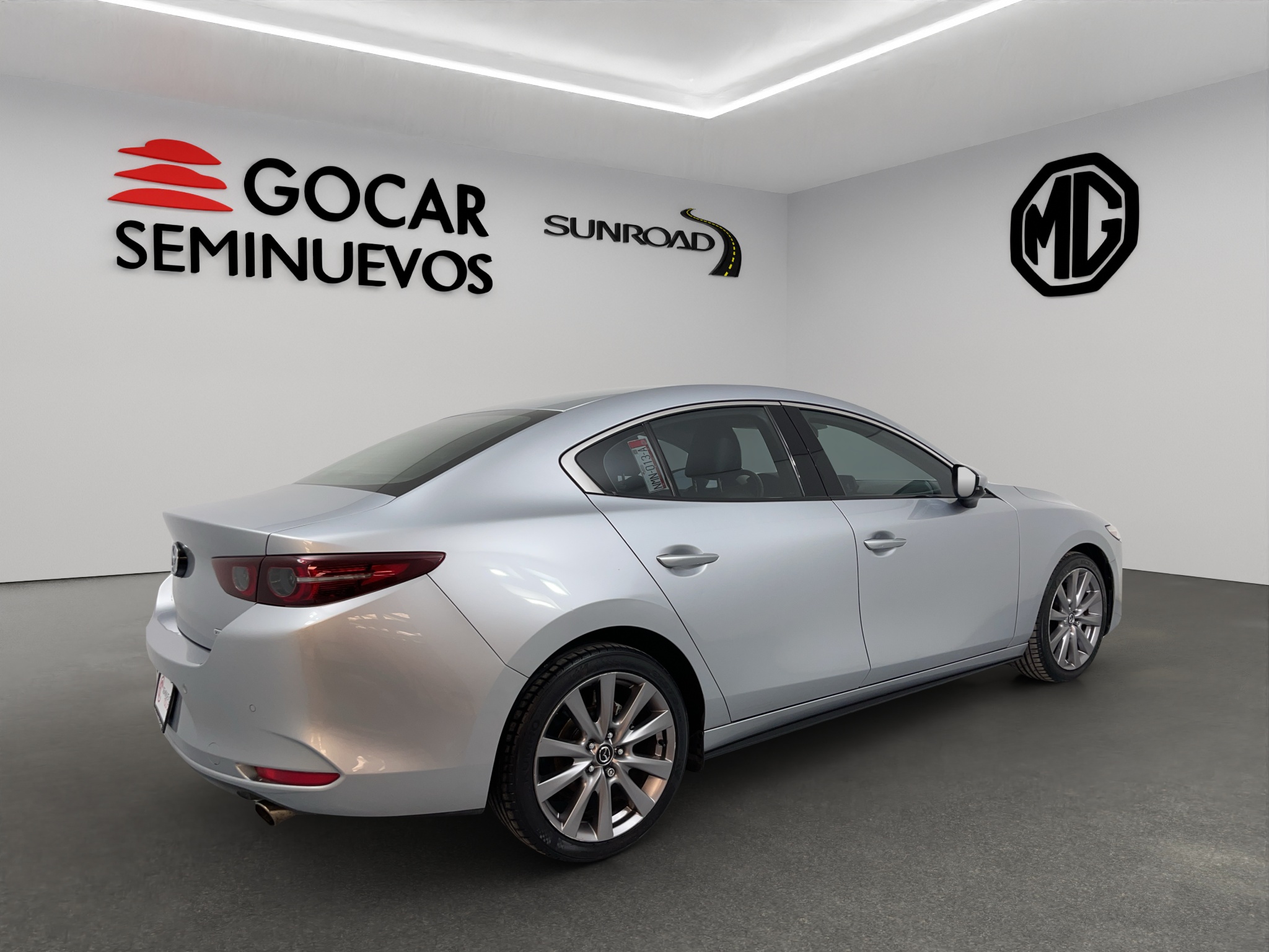 Mazda Mazda 3 4 pts i Grand Touring, 2.5l, TA, QC, GPS, f, lead, RA-18 (linea nueva). 2019