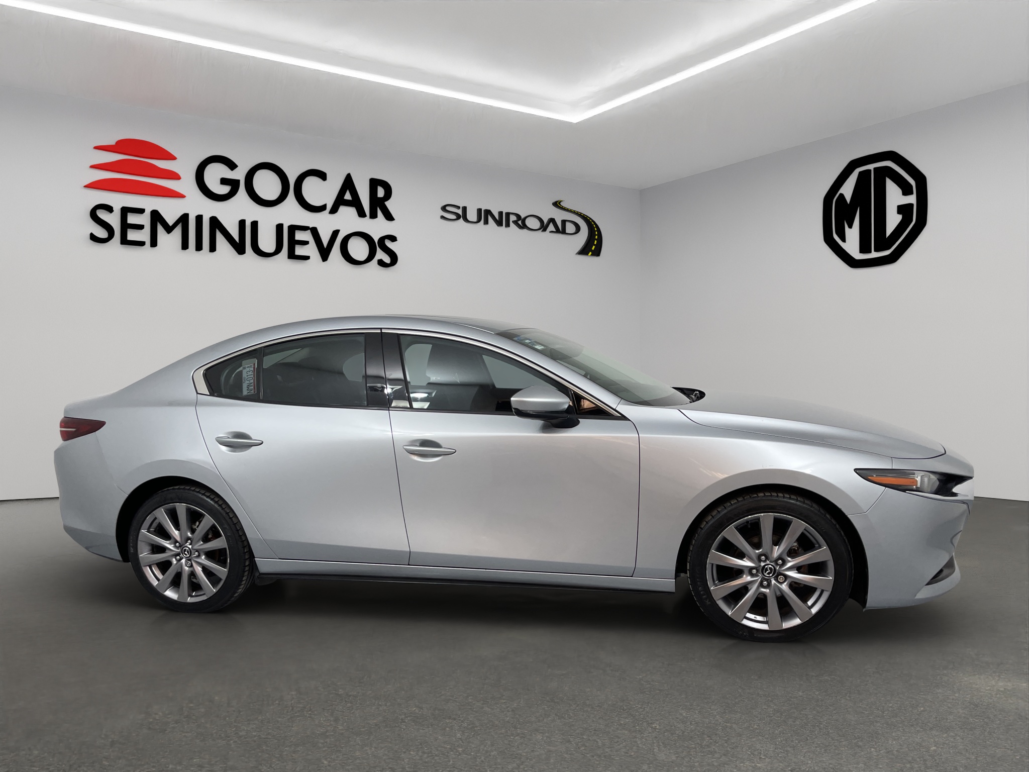 Mazda Mazda 3 4 pts i Grand Touring, 2.5l, TA, QC, GPS, f, lead, RA-18 (linea nueva). 2019