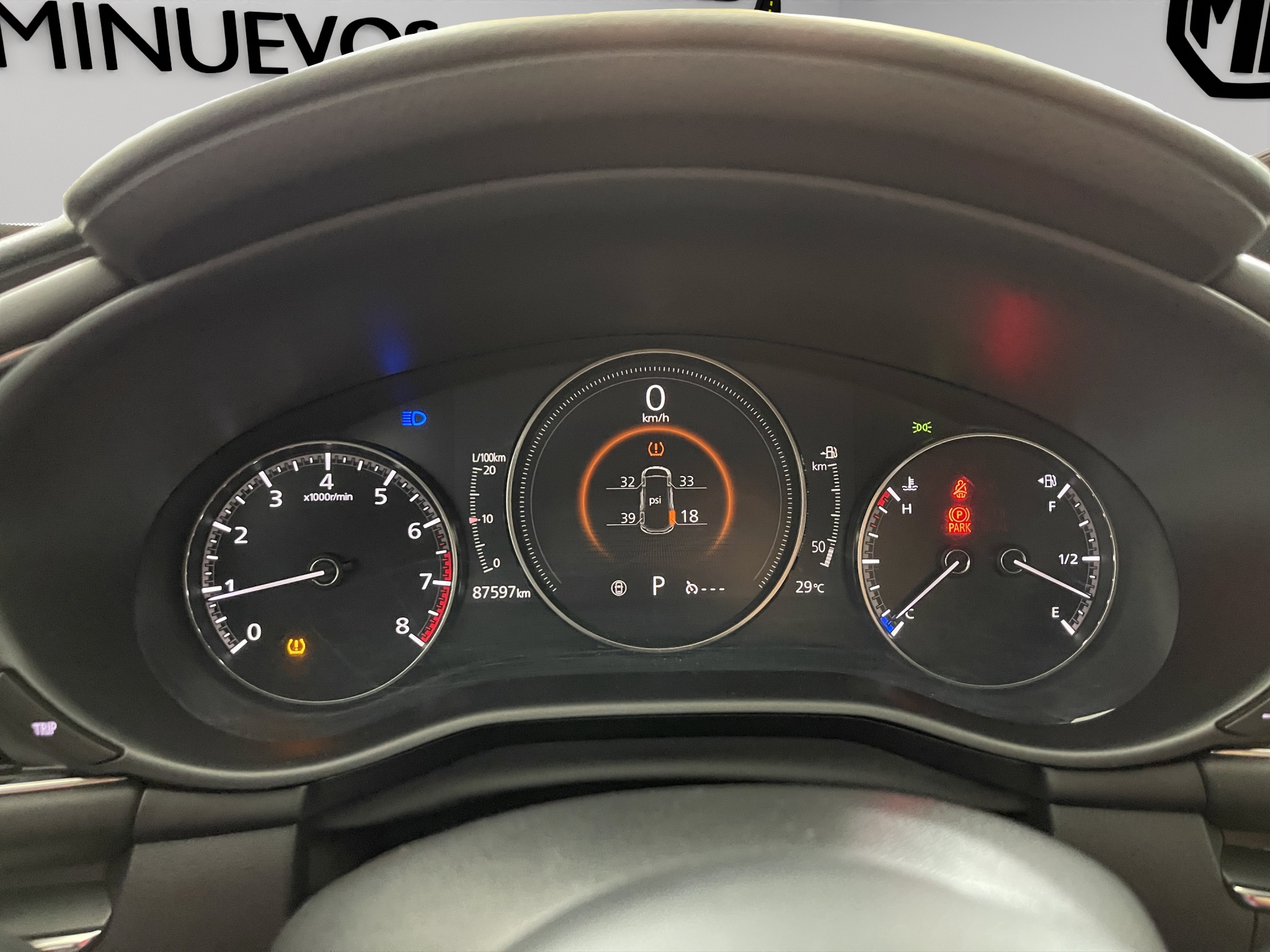 Mazda Mazda 3 4 pts i Grand Touring, 2.5l, TA, QC, GPS, f, lead, RA-18 (linea nueva). 2019