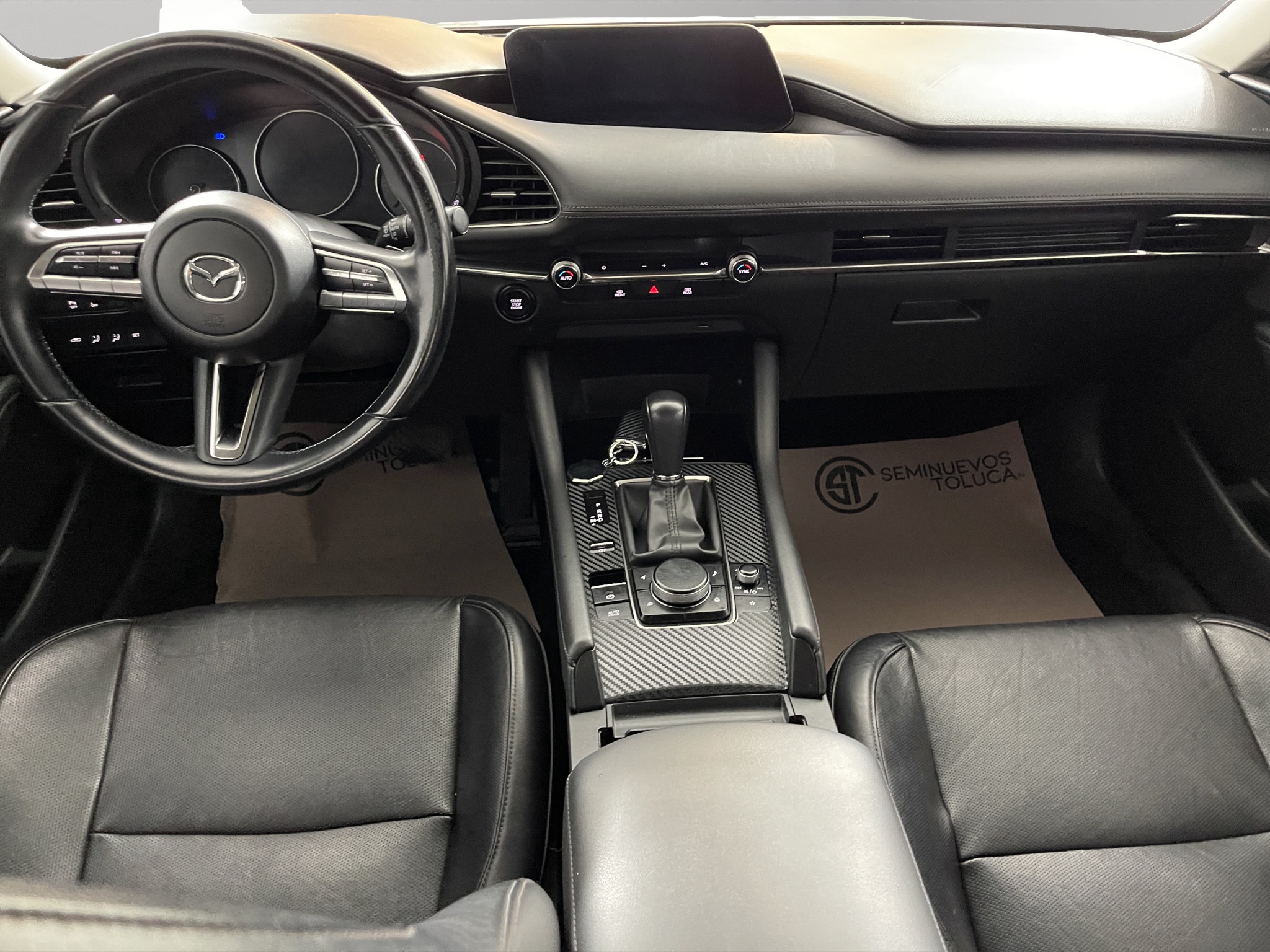 Mazda Mazda 3 4 pts i Grand Touring, 2.5l, TA, QC, GPS, f, lead, RA-18 (linea nueva). 2019