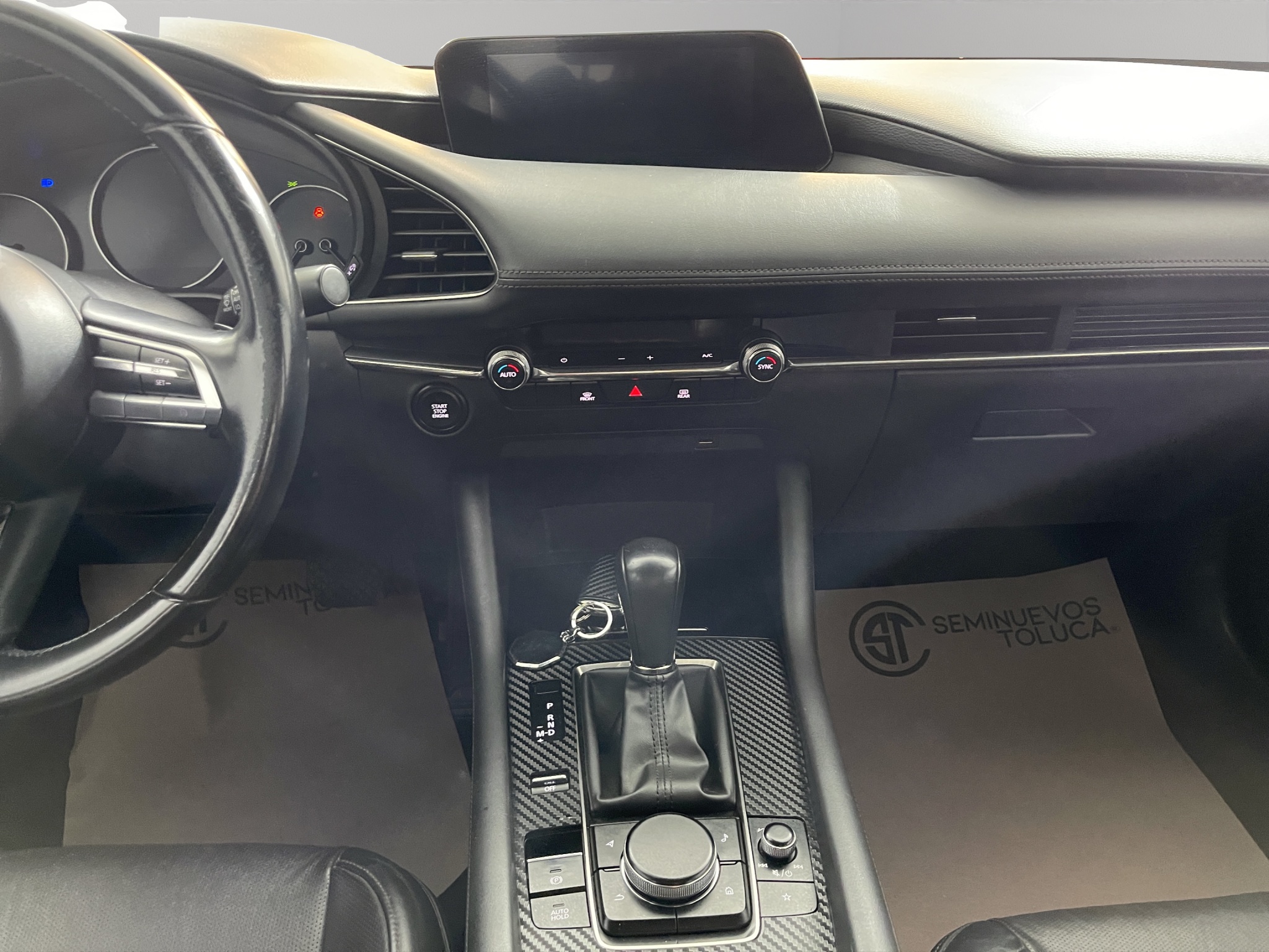 Mazda Mazda 3 4 pts i Grand Touring, 2.5l, TA, QC, GPS, f, lead, RA-18 (linea nueva). 2019