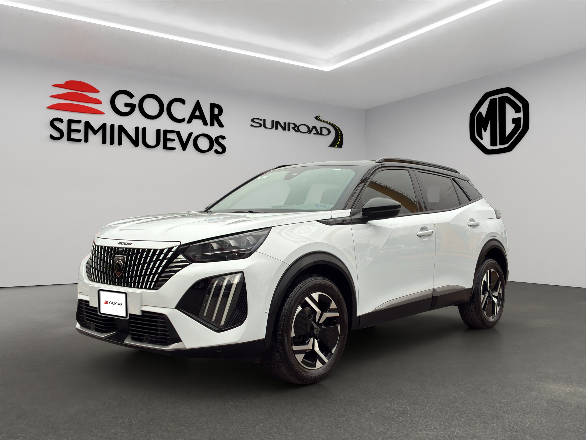 Peugeot 2008  5 pts. GT, 1.2T, TA, piel alcántara, TP, pantalla touch 10 2025