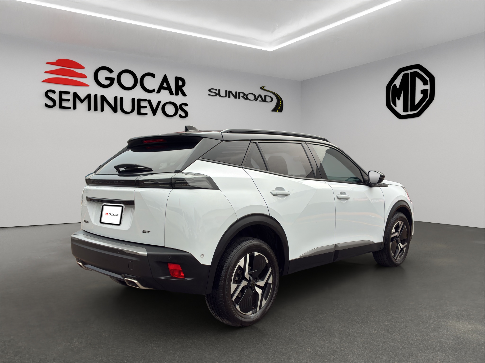 Peugeot 2008  5 pts. GT, 1.2T, TA, piel alcántara, TP, pantalla touch 10 2025