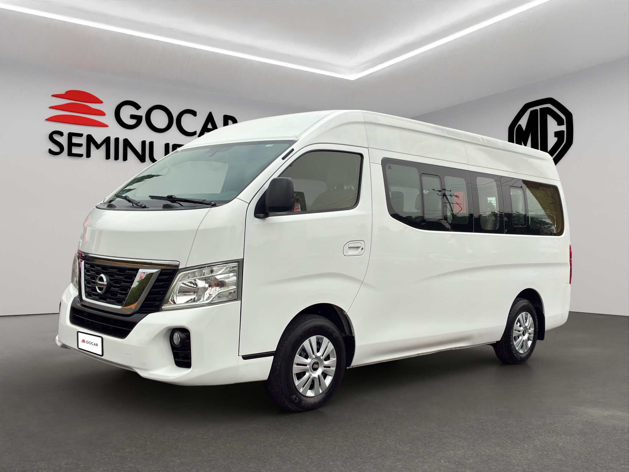 Nissan Comerciales Urvan Panel 4 pts. Amplia, TM5, a/ac. 2020