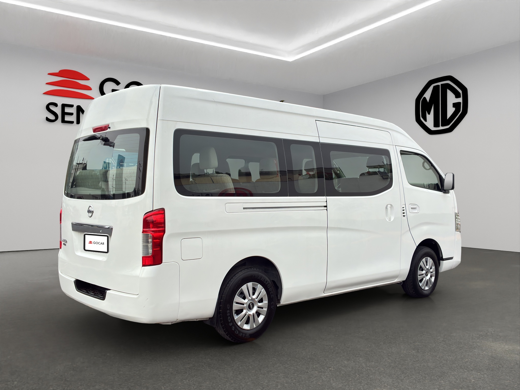 Nissan Comerciales Urvan Panel 4 pts. Amplia, TM5, a/ac. 2020