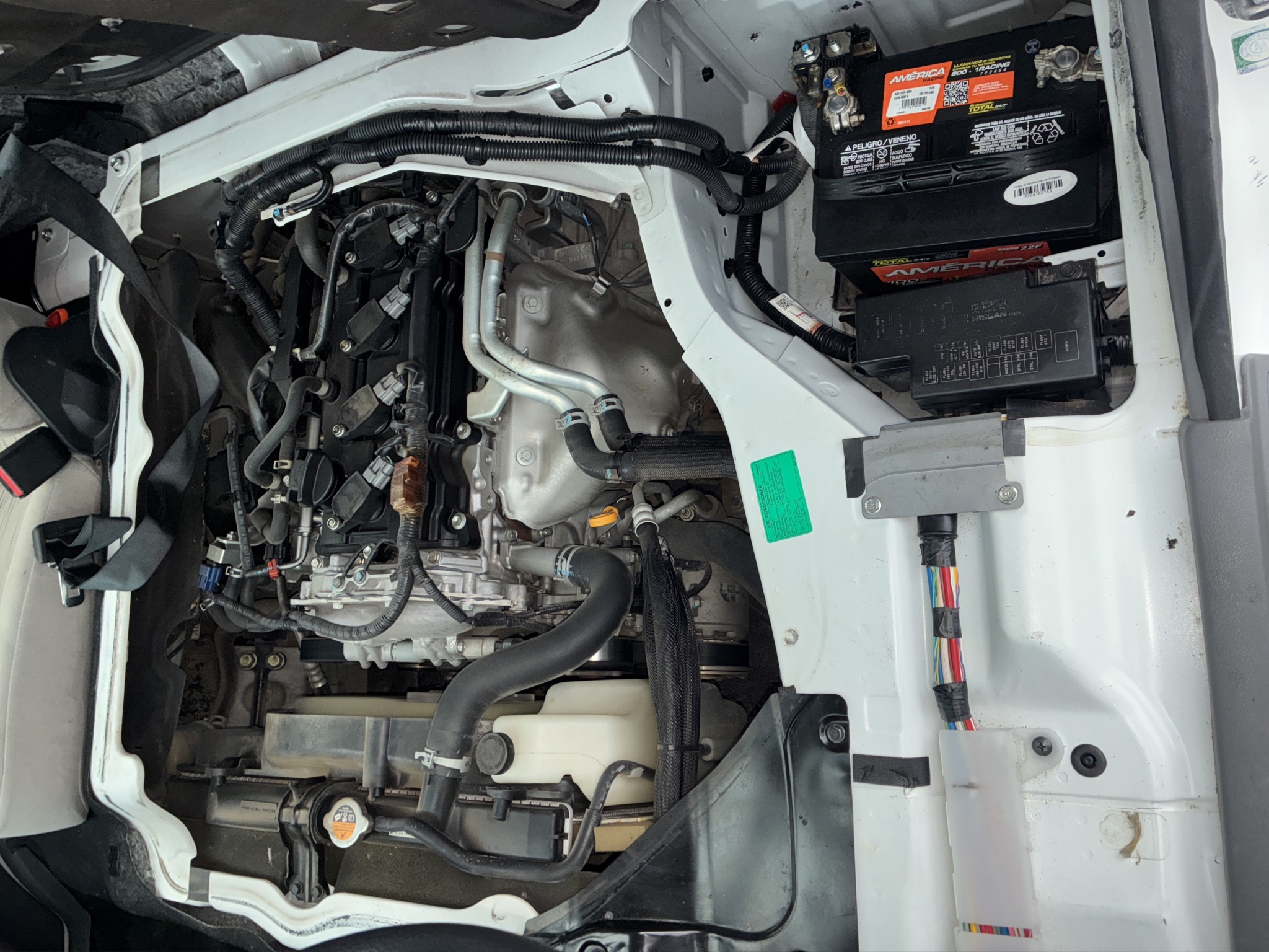 Nissan Comerciales Urvan Panel 4 pts. Amplia, TM5, a/ac. 2020