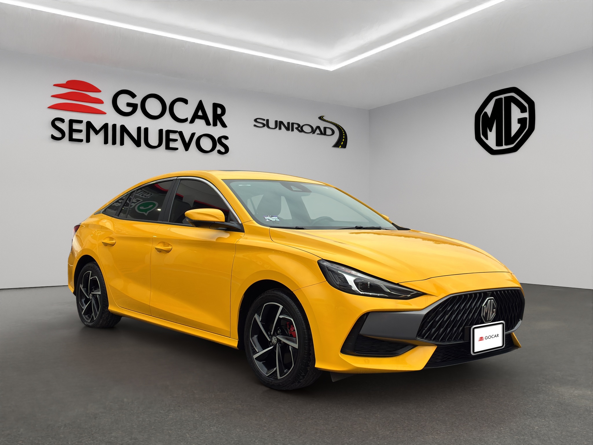 MG GT 2024