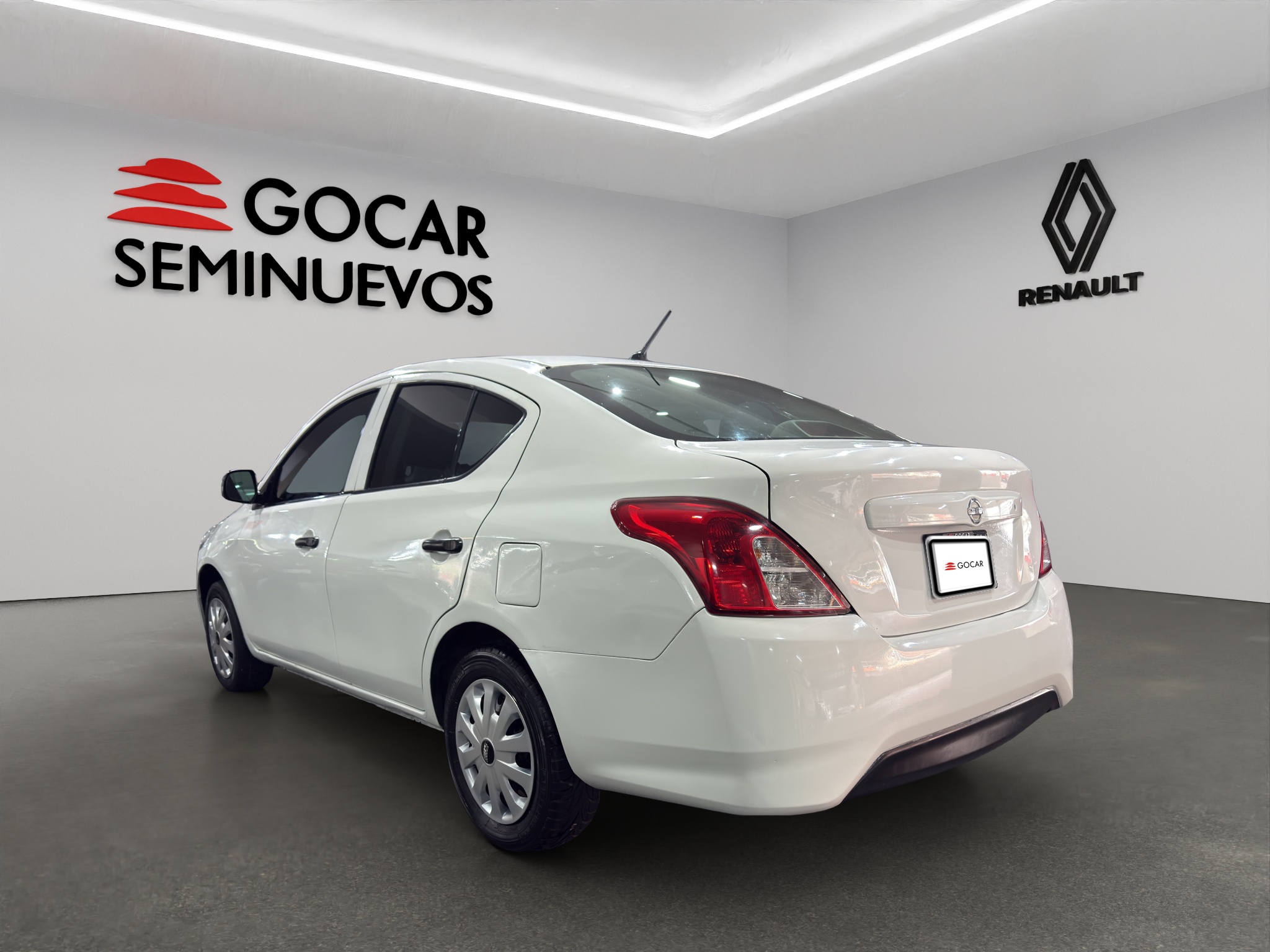Nissan Versa Tablero 5