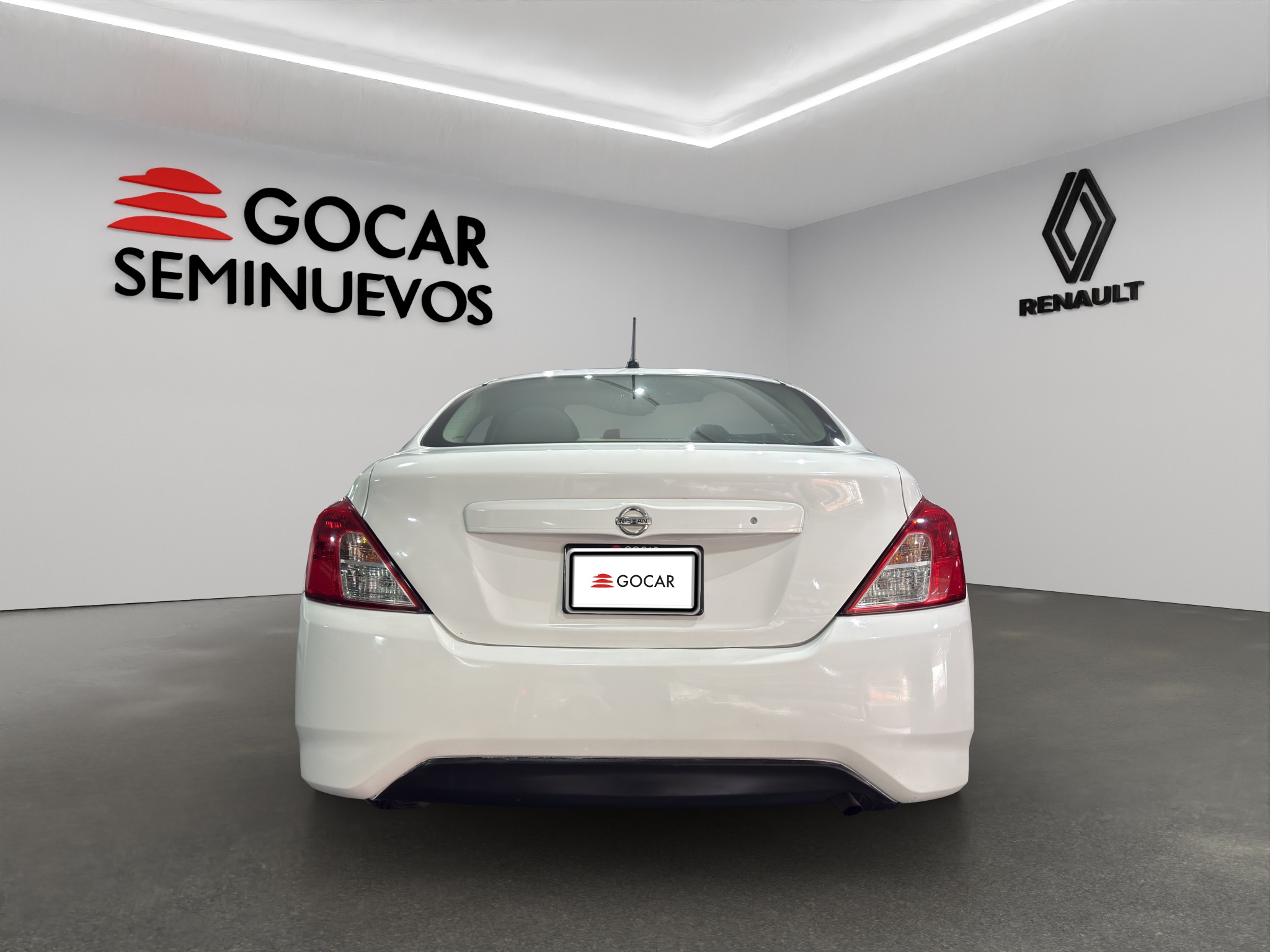 Nissan Versa Tablero 6