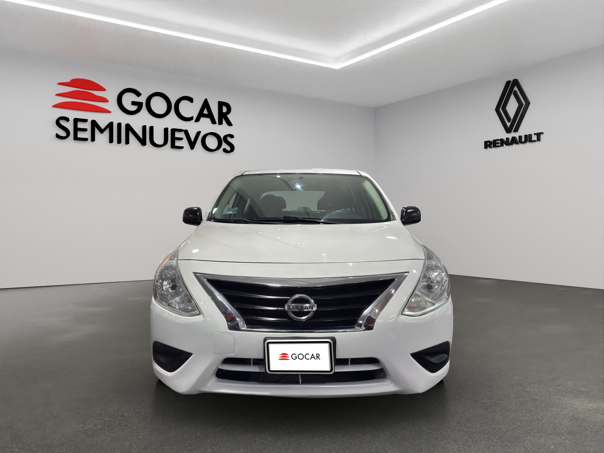 Nissan Versa Tablero 2