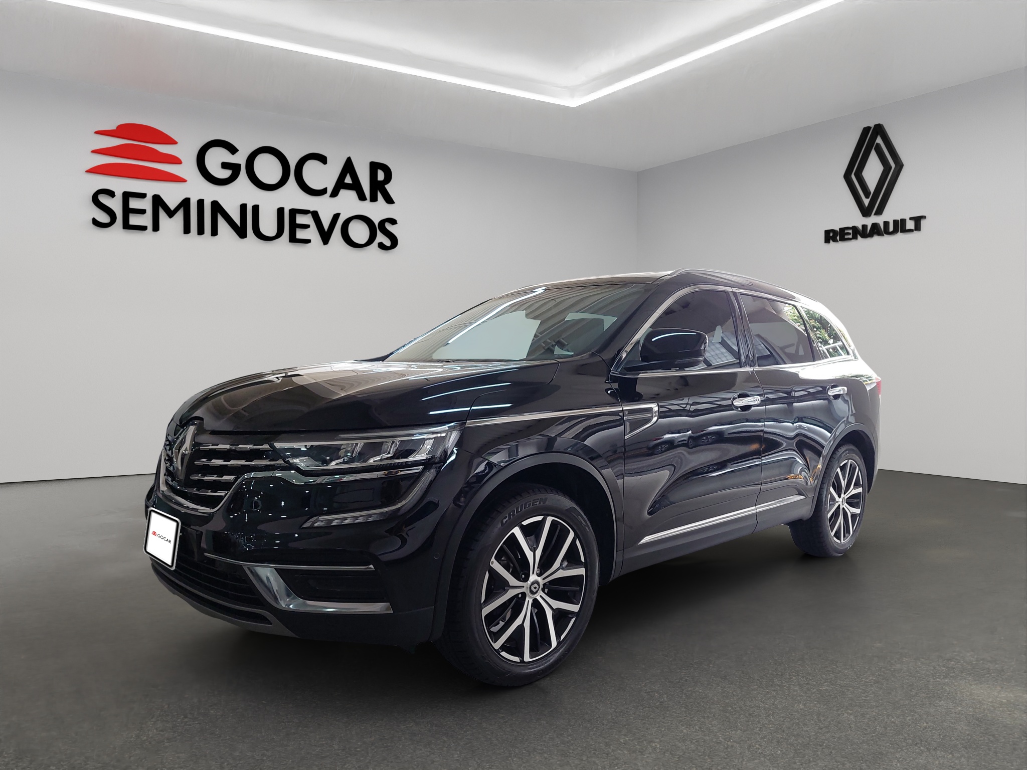 Renault Koleos VUD Tablero 3