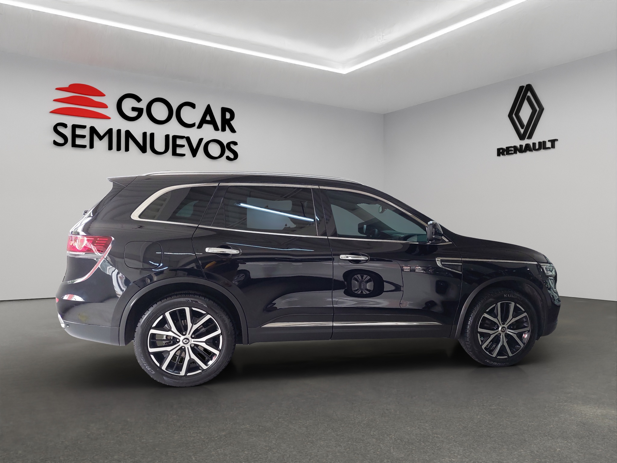 Renault Koleos VUD Lateral izquierdo 8