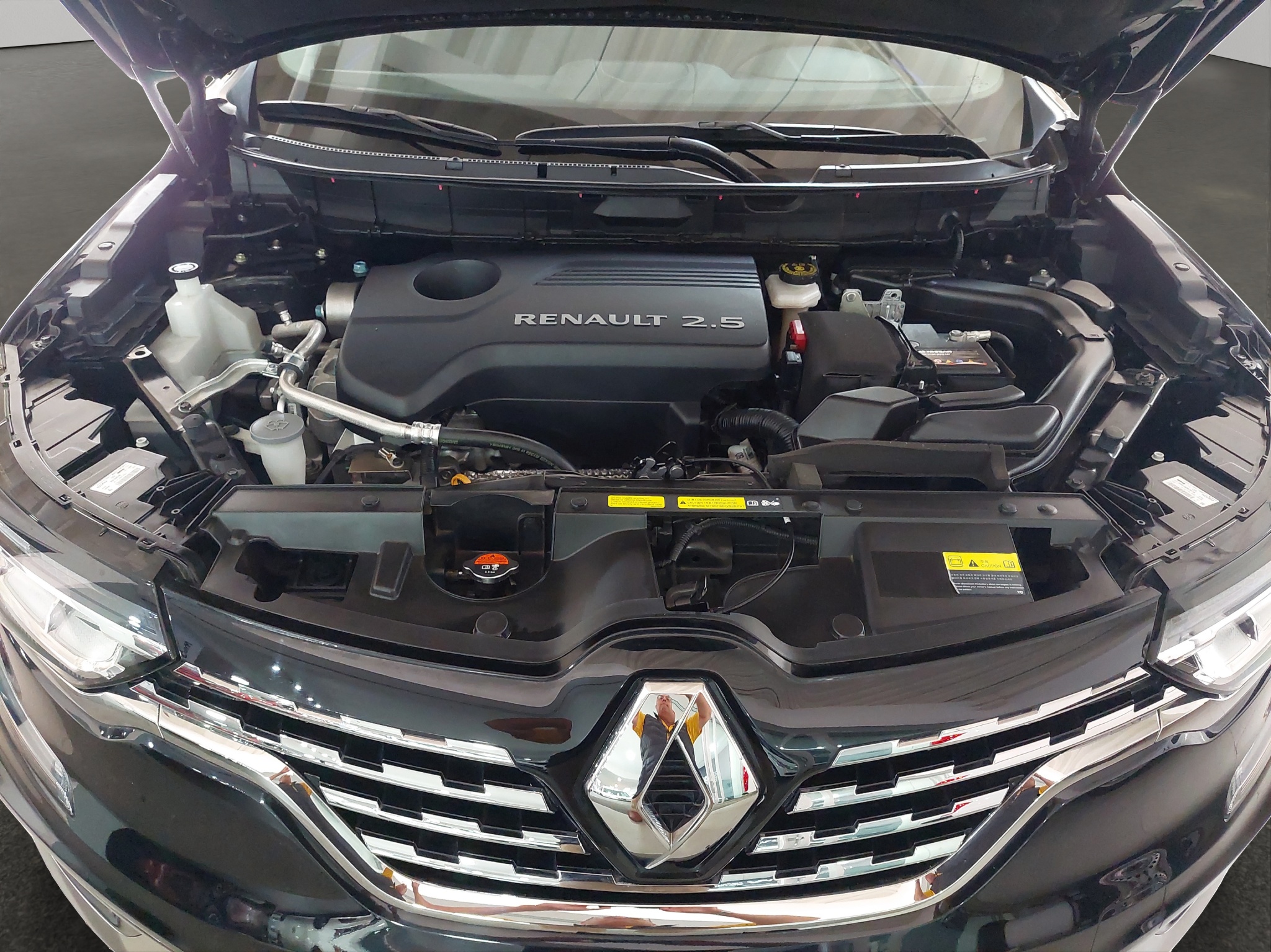 Renault Koleos VUD Tablero 19