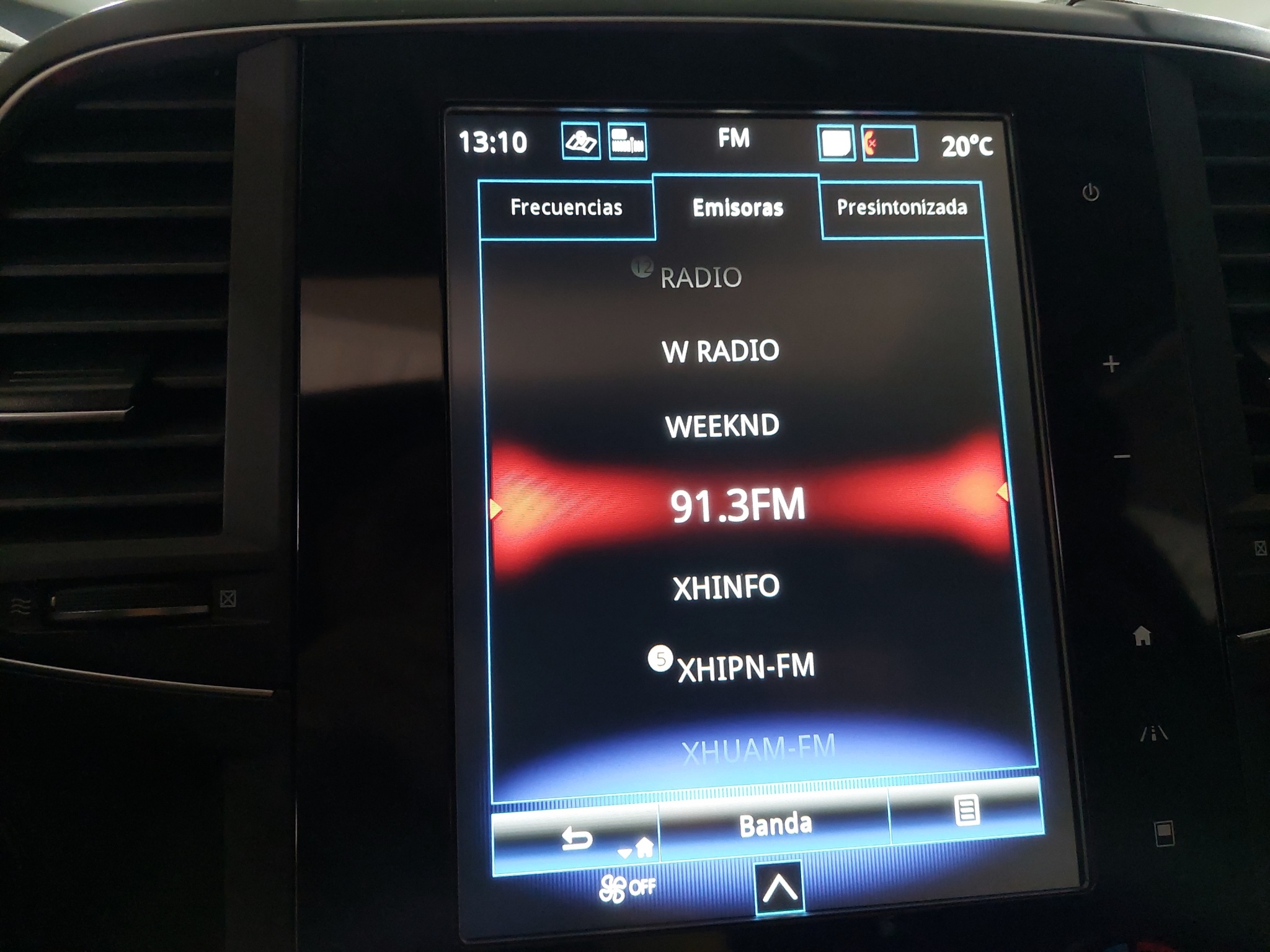 Renault Koleos VUD Interior 23