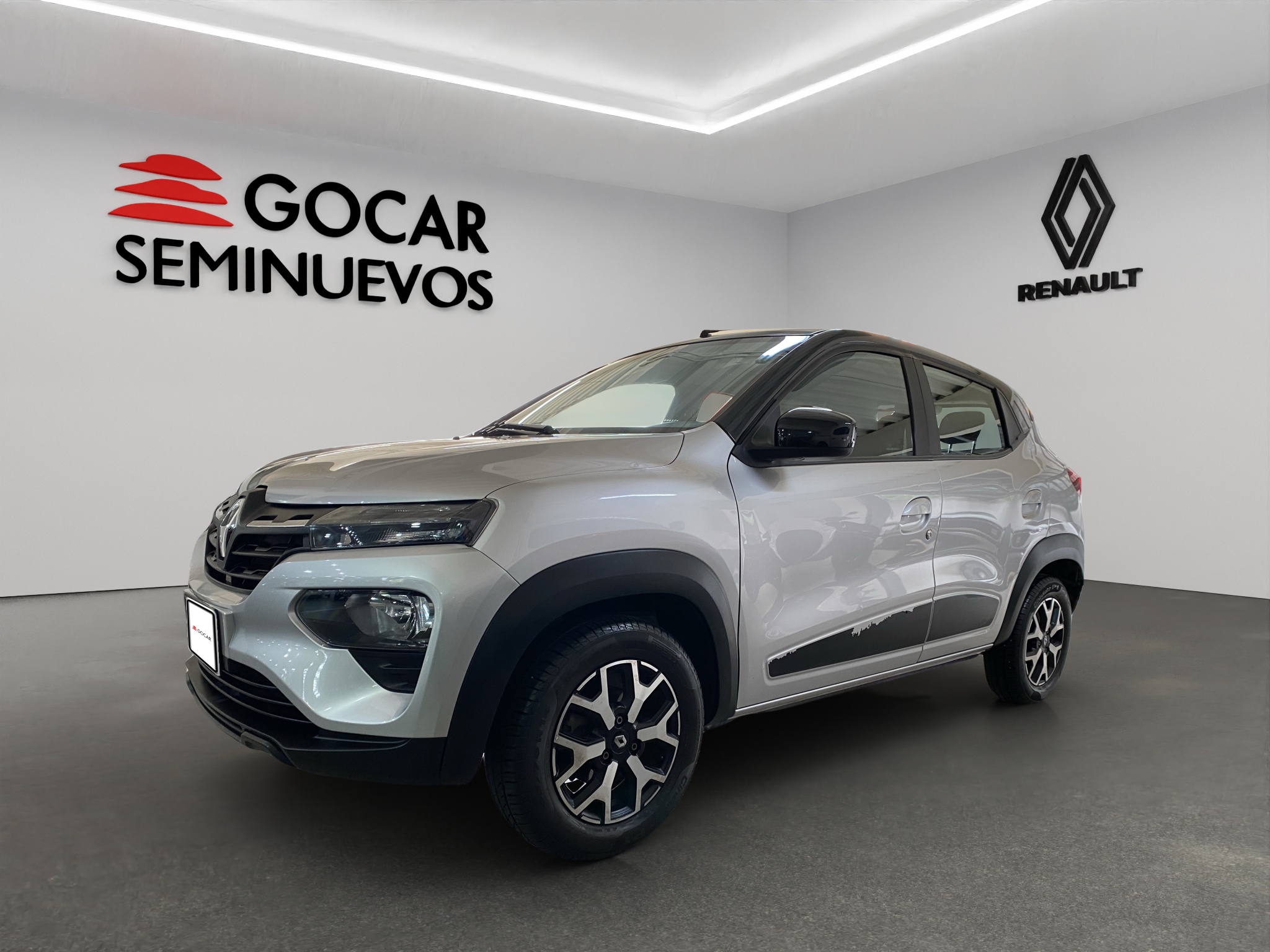 Renault Kwid Atrás 3