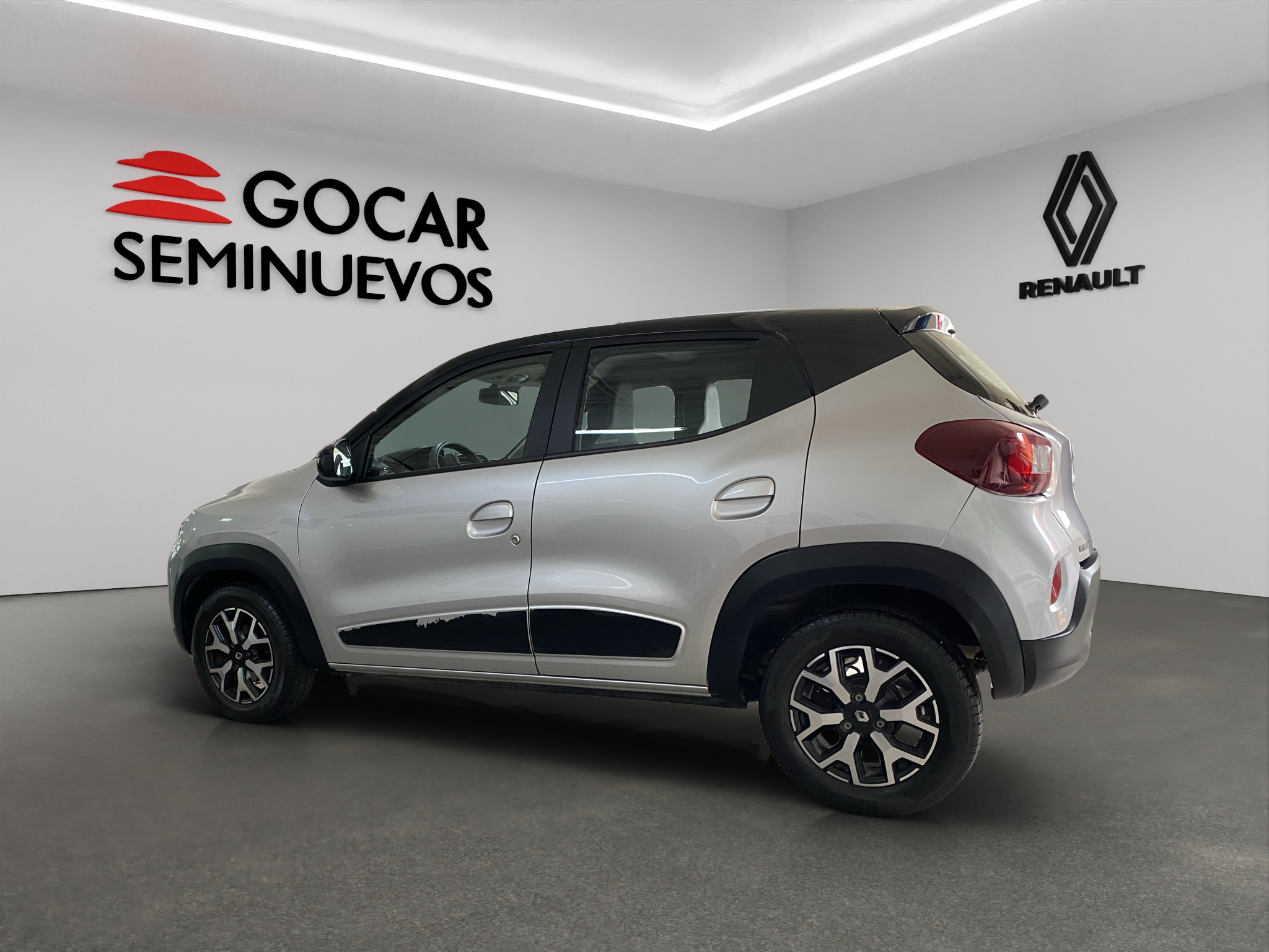 Renault Kwid Atrás 7