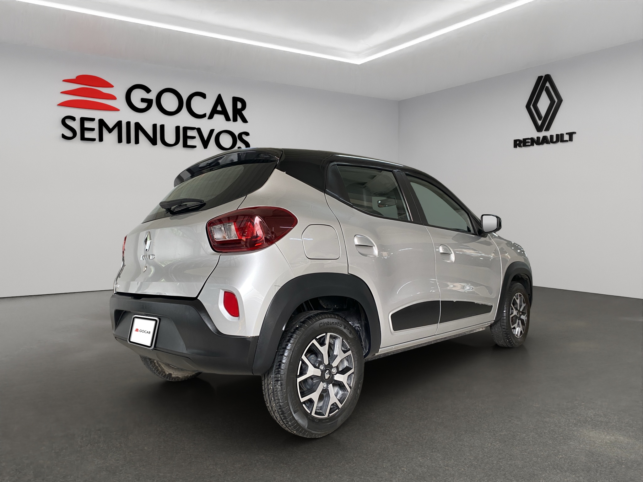 Renault Kwid Asientos 5