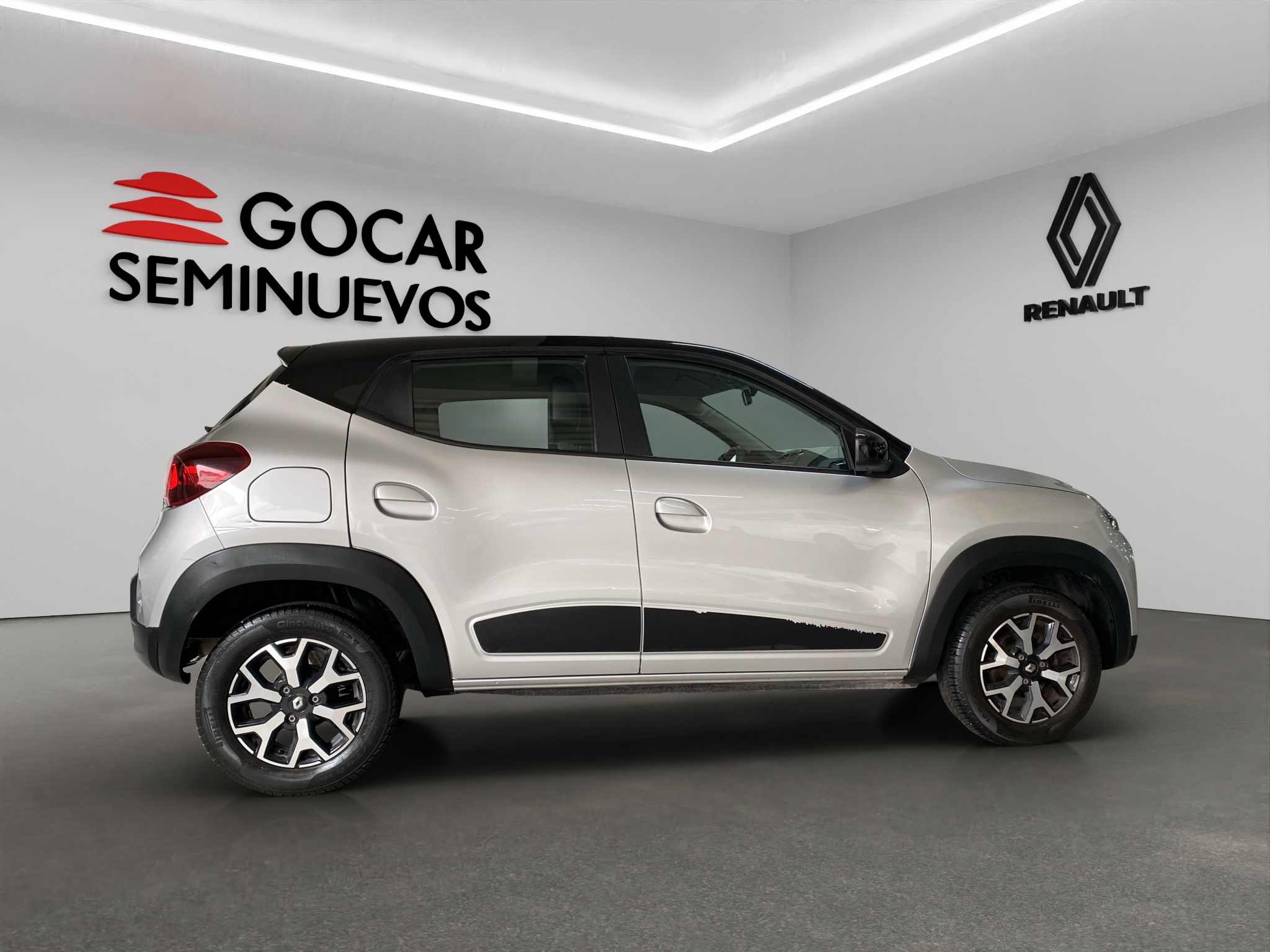 Renault Kwid Asientos 4