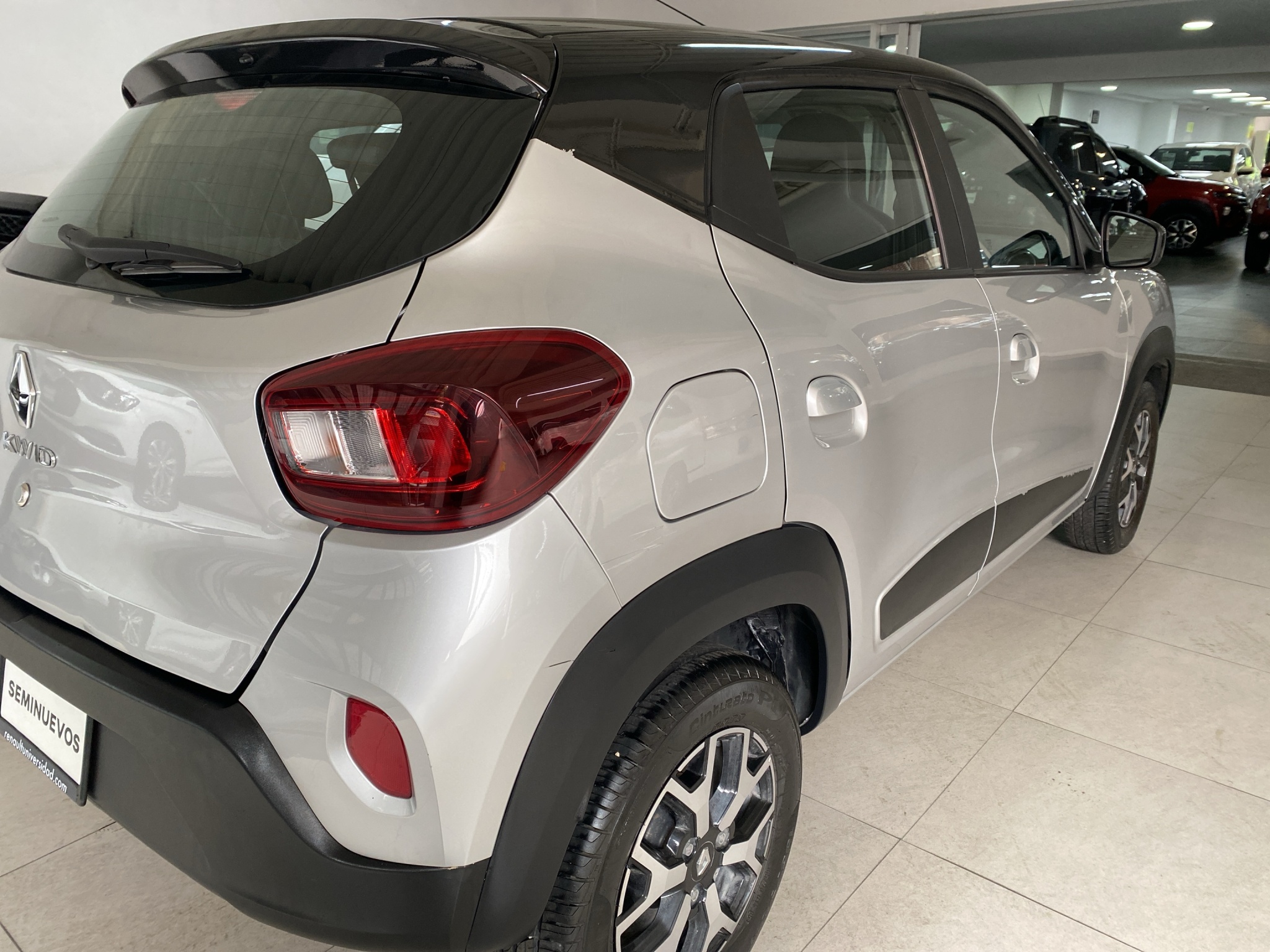 Renault Kwid Tablero 23