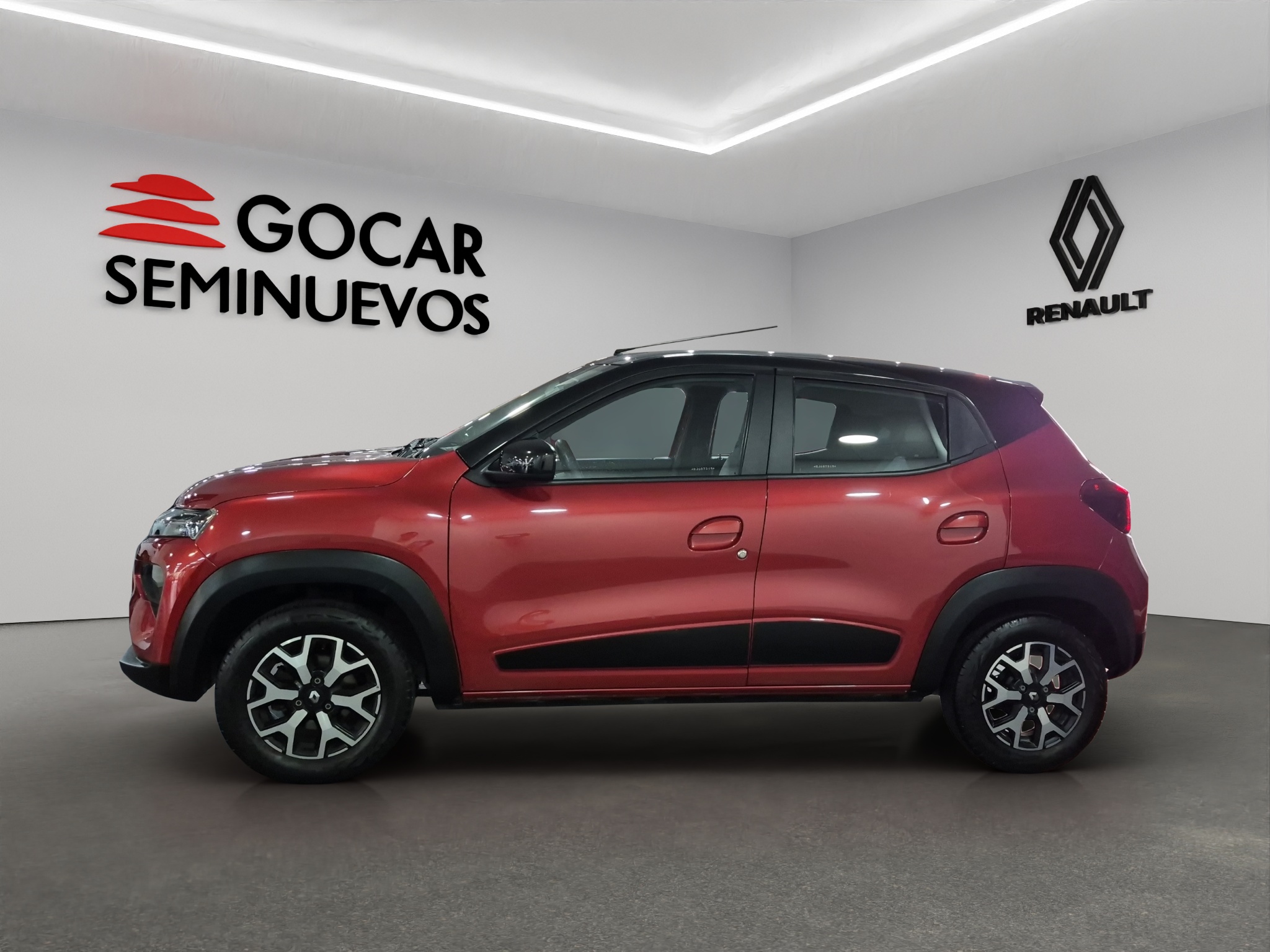 Renault Kwid Tablero 8