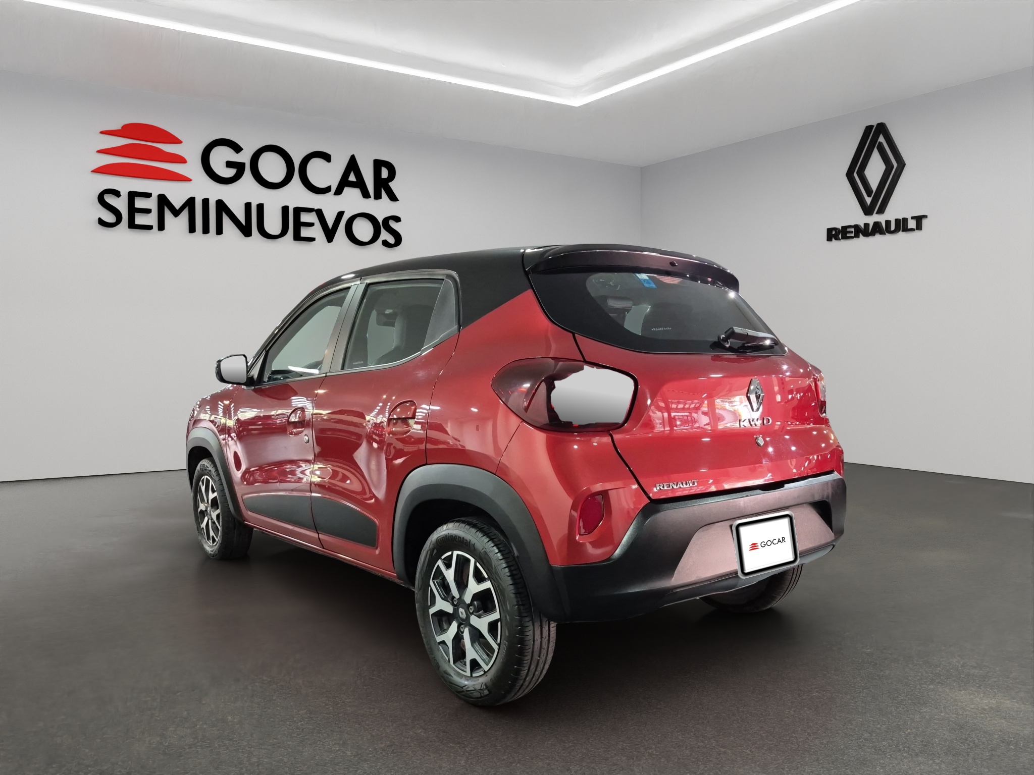 Renault Kwid Lateral izquierdo 9