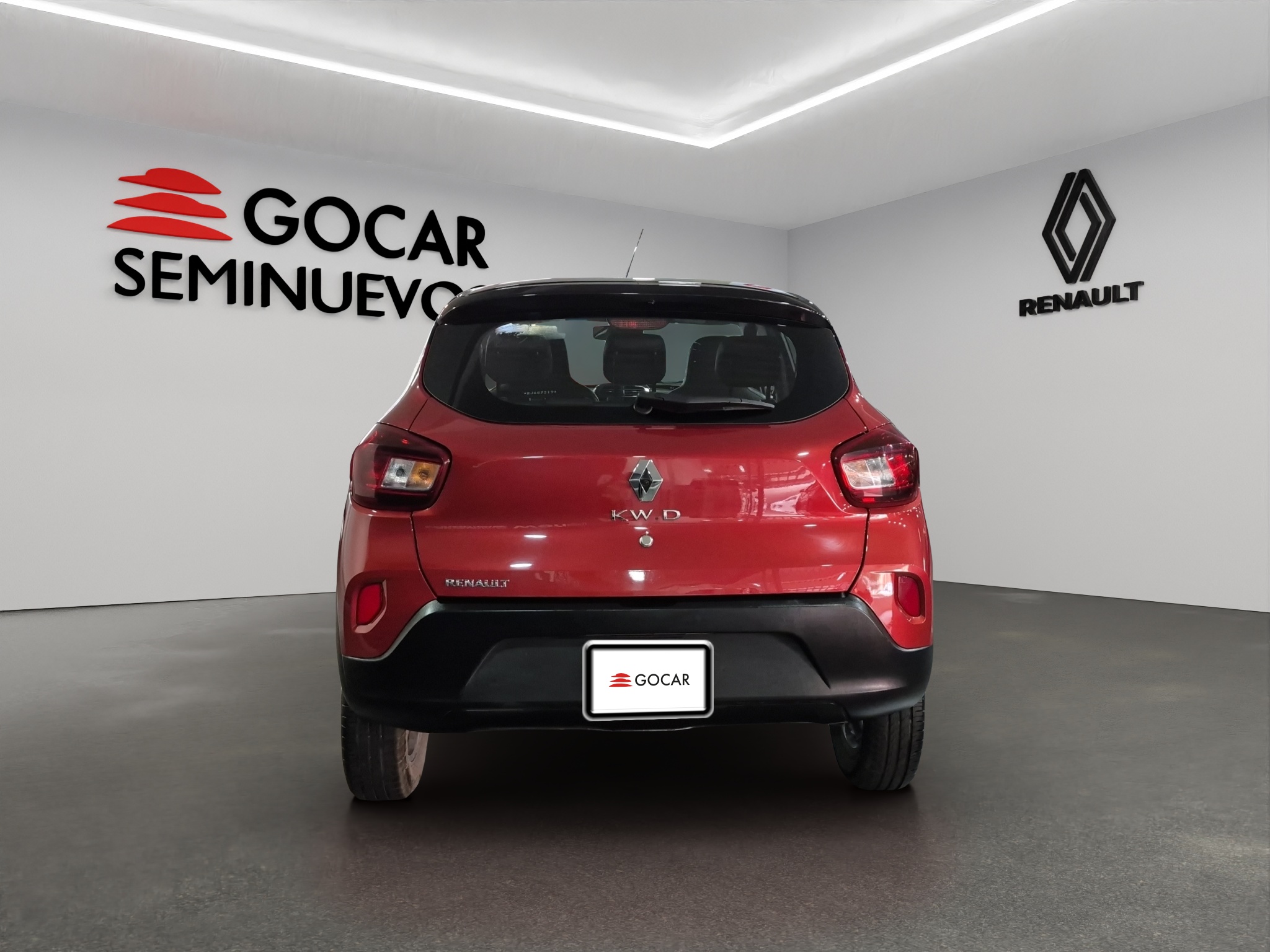 Renault Kwid Lateral izquierdo 6