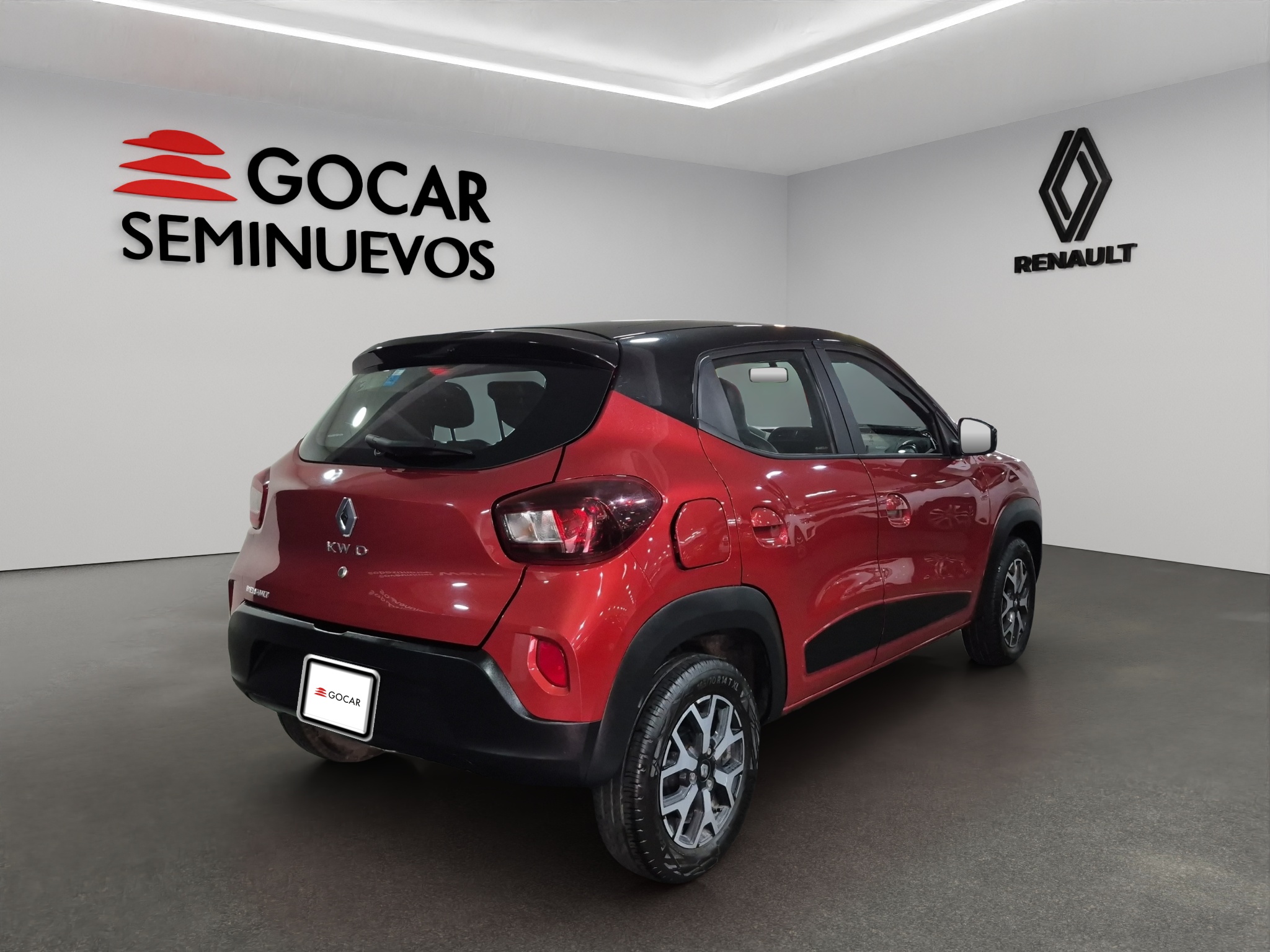 Renault Kwid Lateral derecho 5