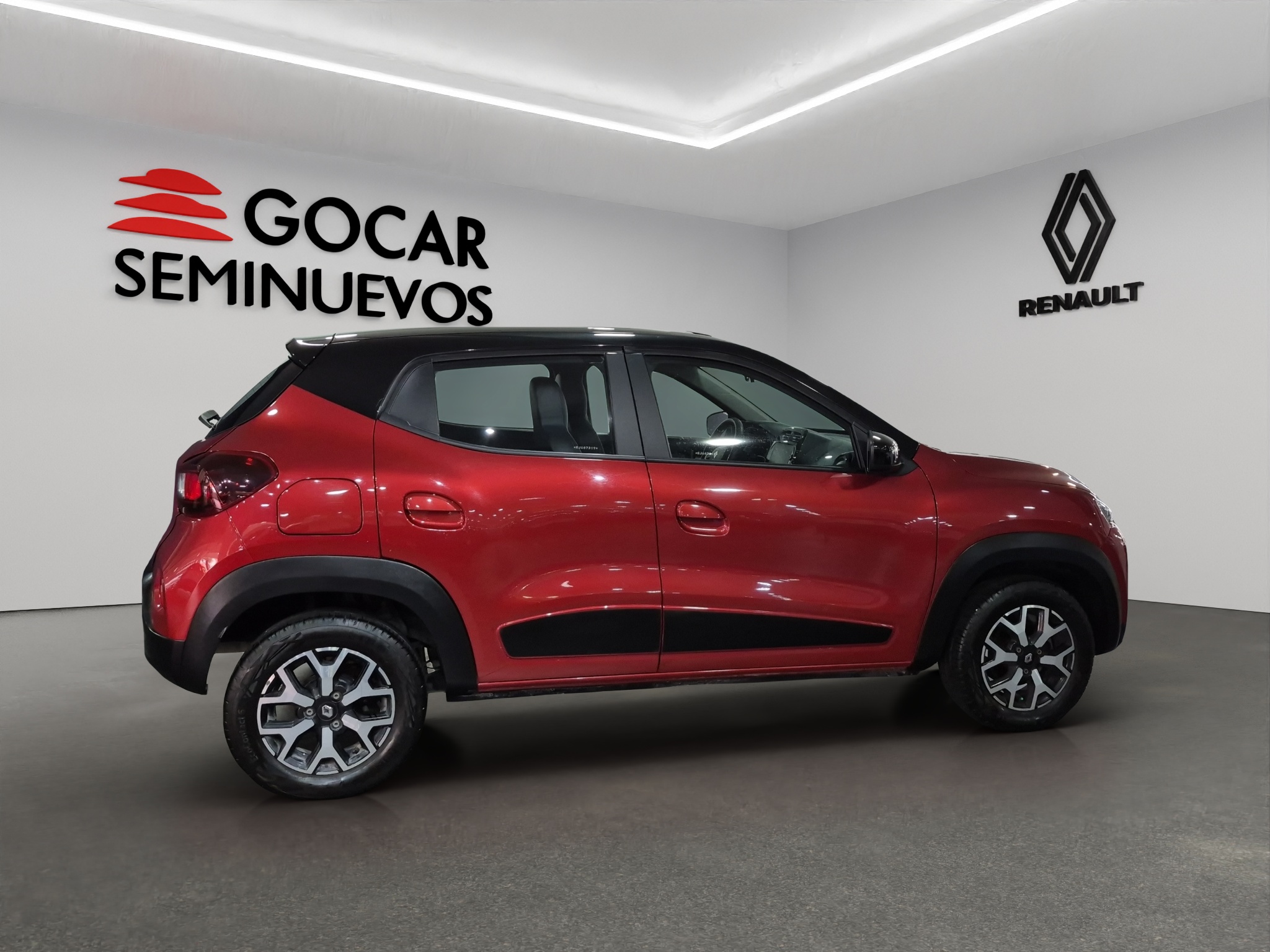 Renault Kwid Frente 4