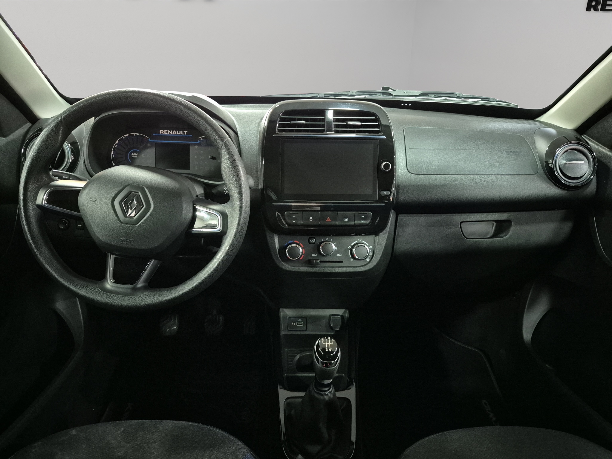Renault Kwid Tablero 21