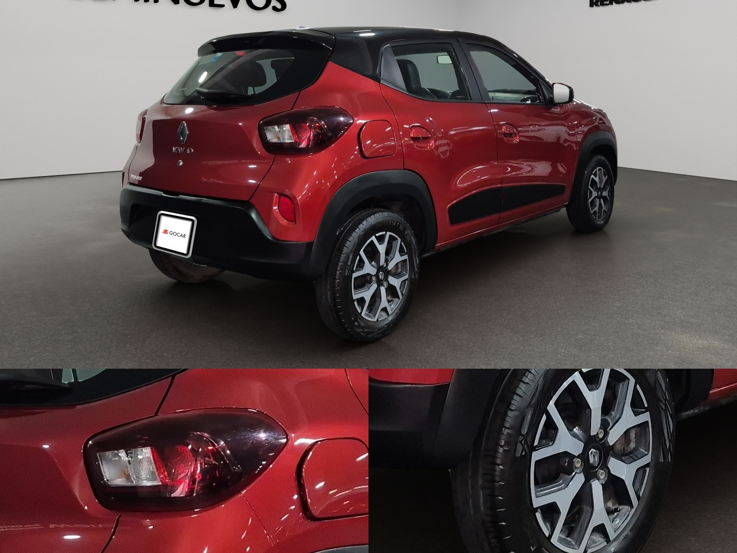 Renault Kwid Tablero 10