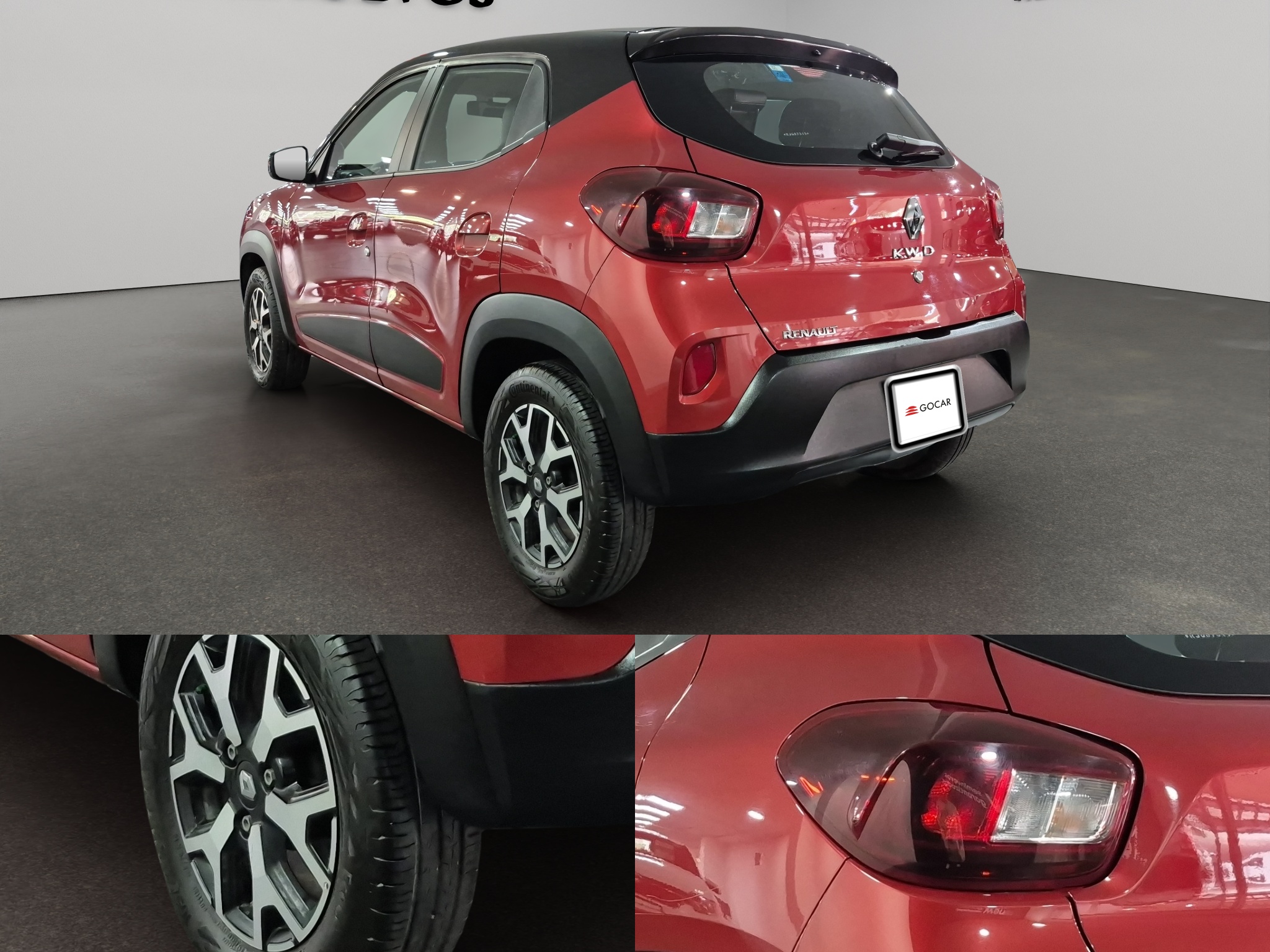 Renault Kwid Llantas 11