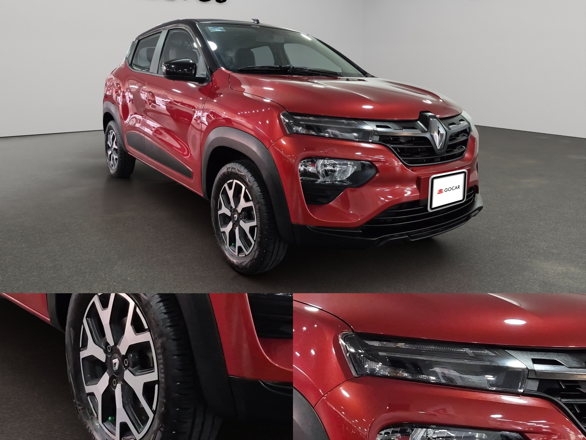 Renault Kwid Lateral derecho 12