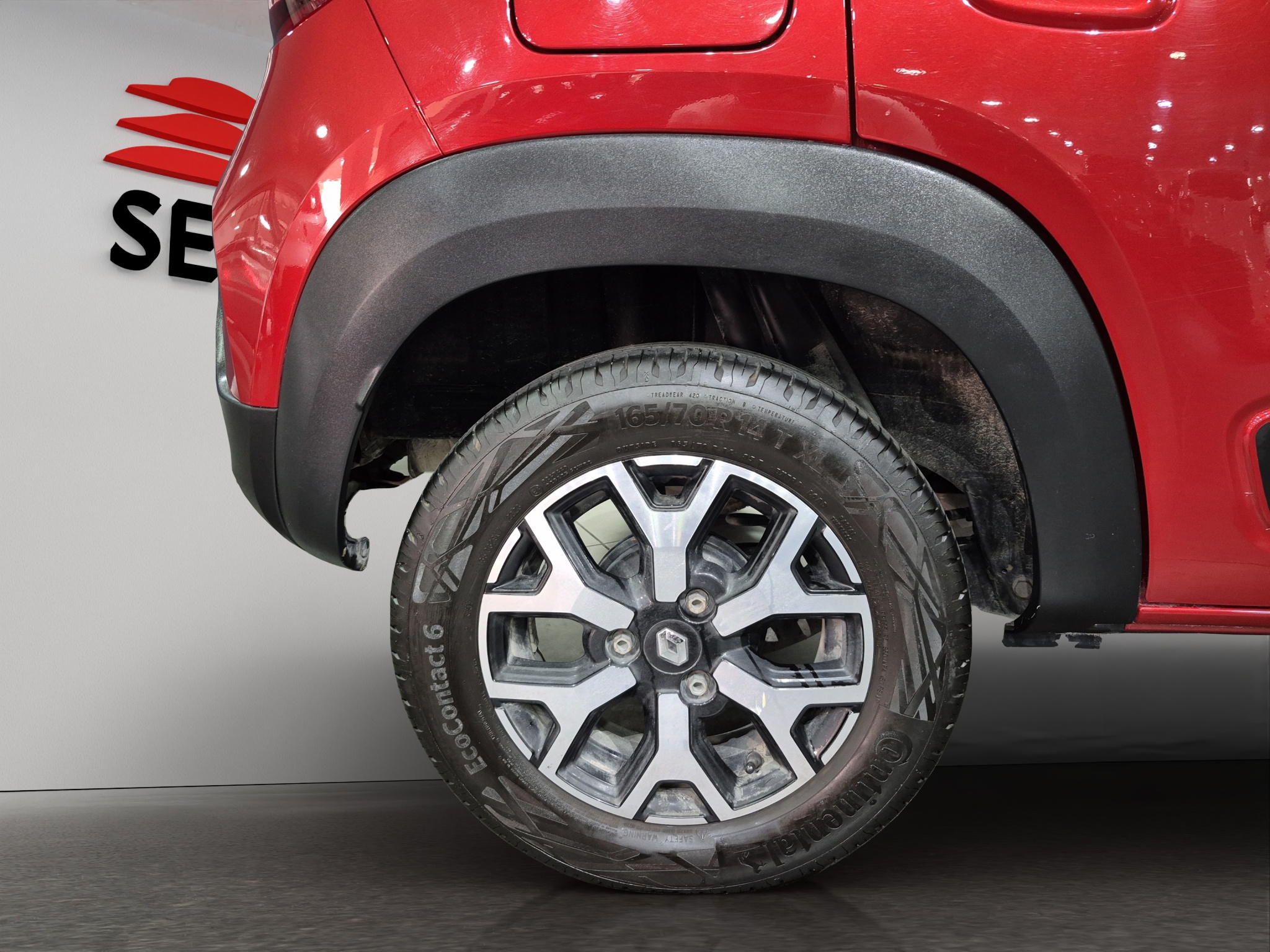 Renault Kwid Frente 16