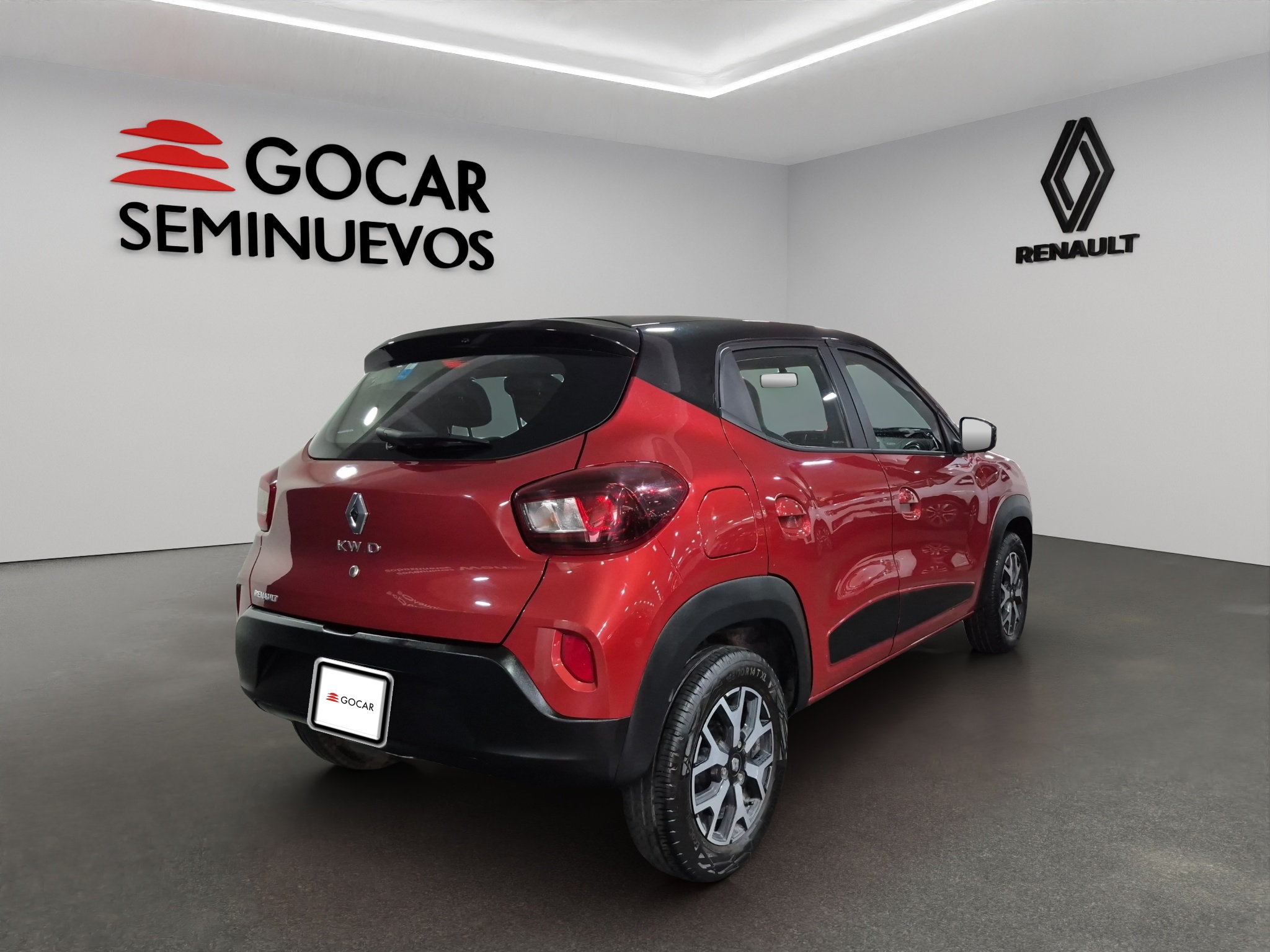 Renault Kwid Lateral derecho 15