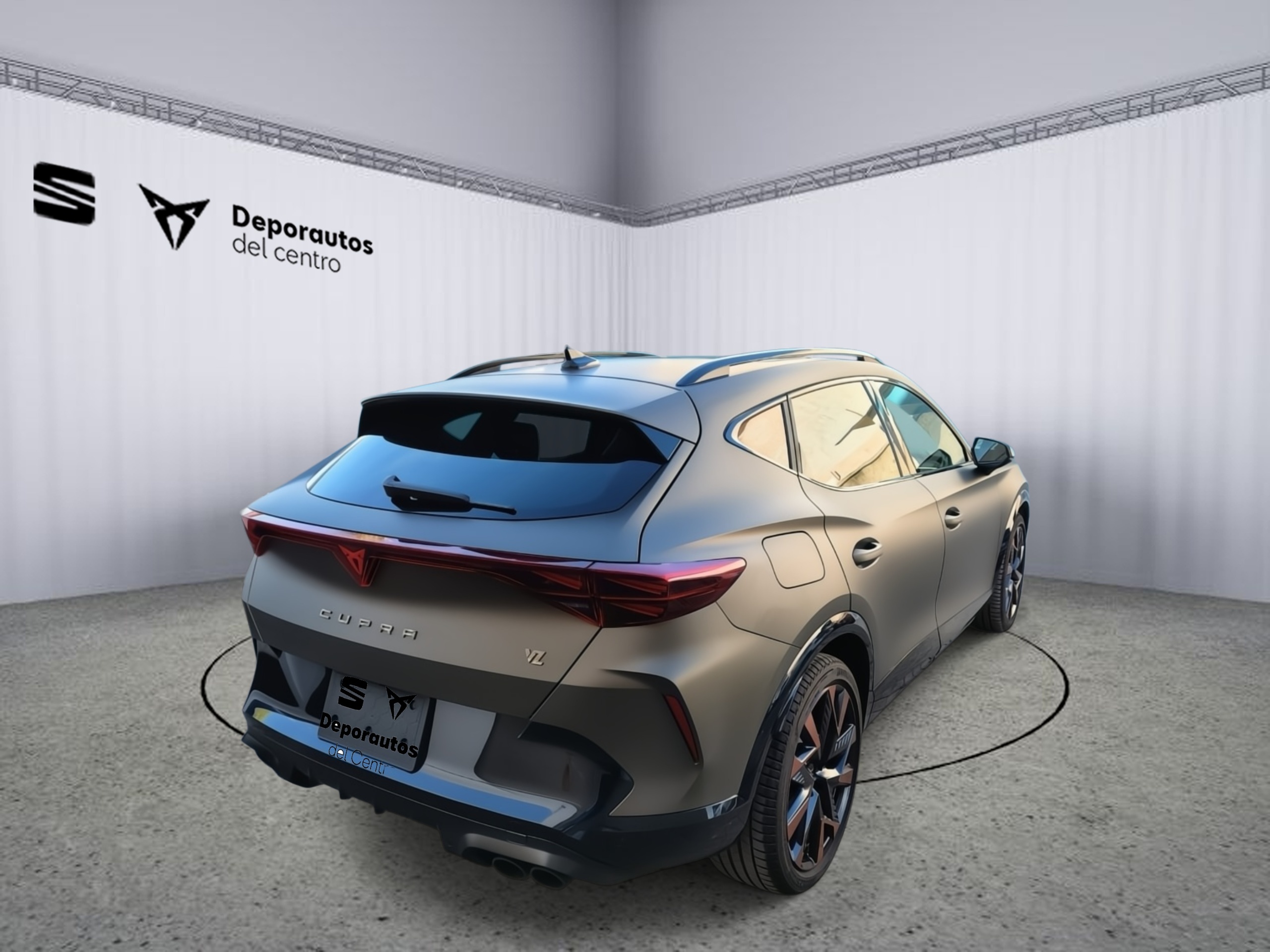 SEAT FORMENTOR Asientos 4