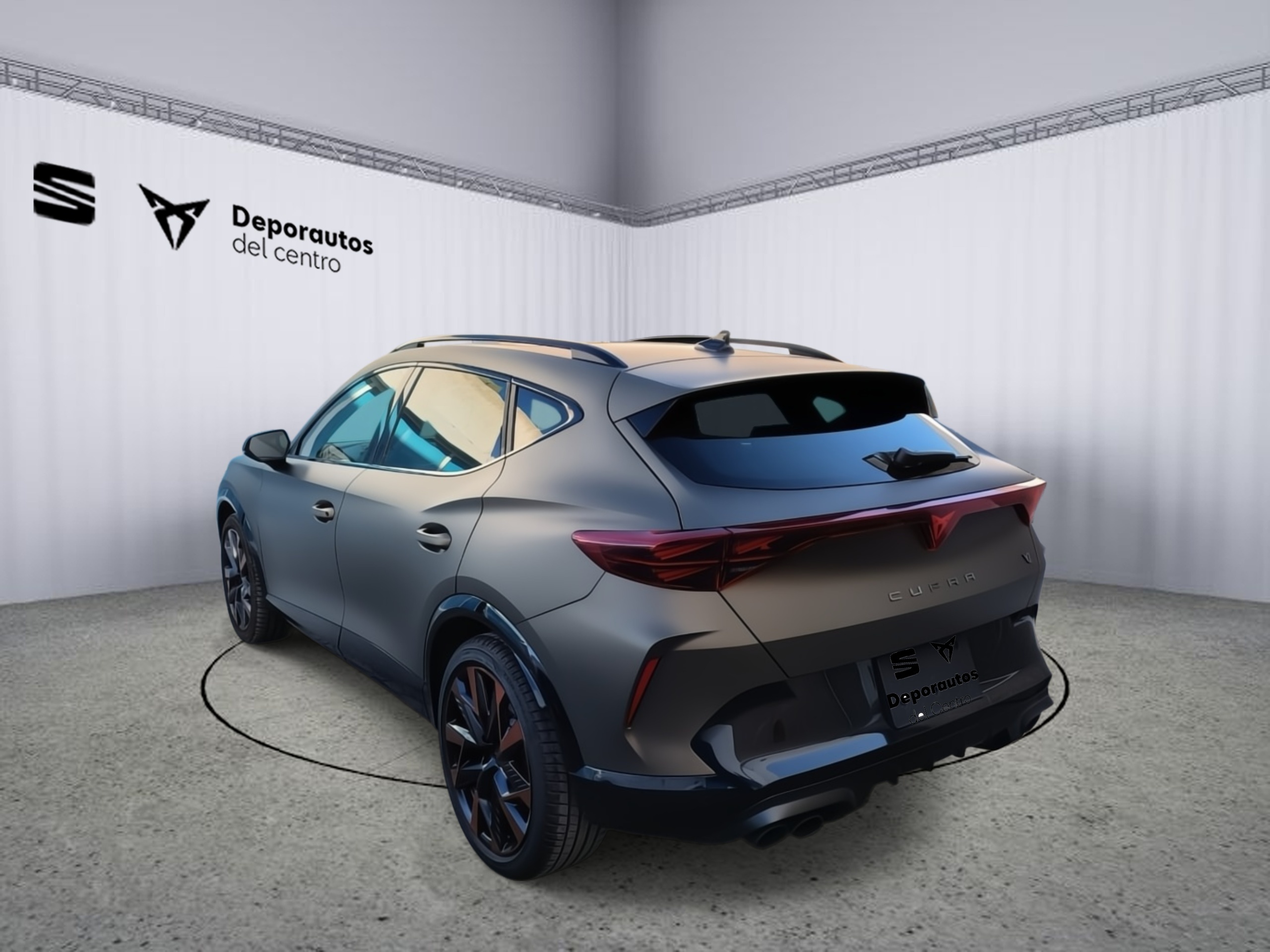 SEAT FORMENTOR Lateral derecho 6