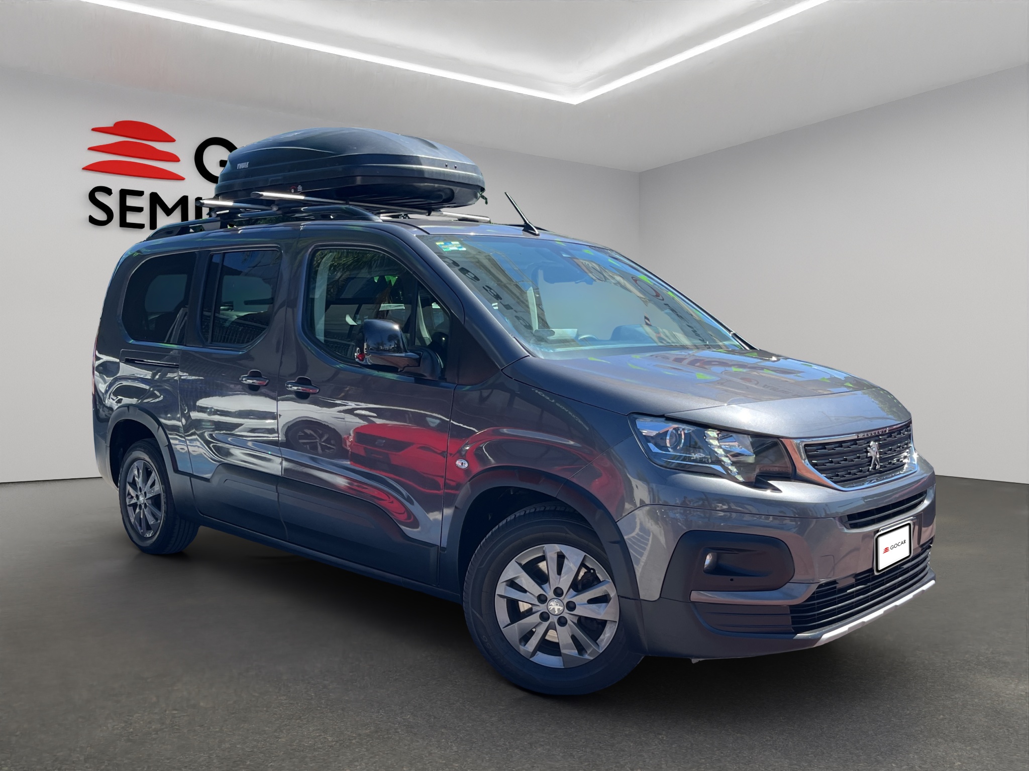 Peugeot Rifter Minivan