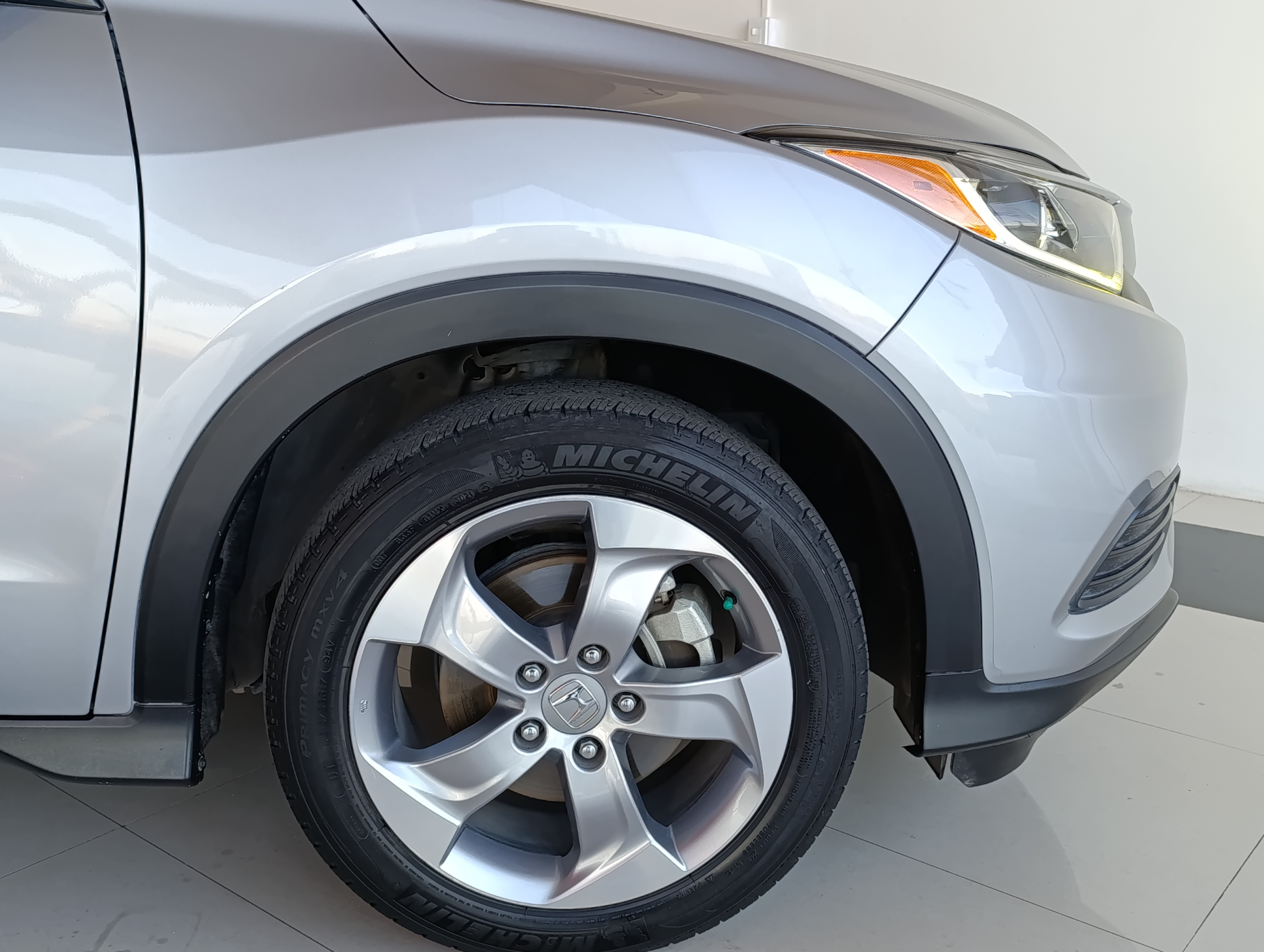 Honda HR-V Frente 18