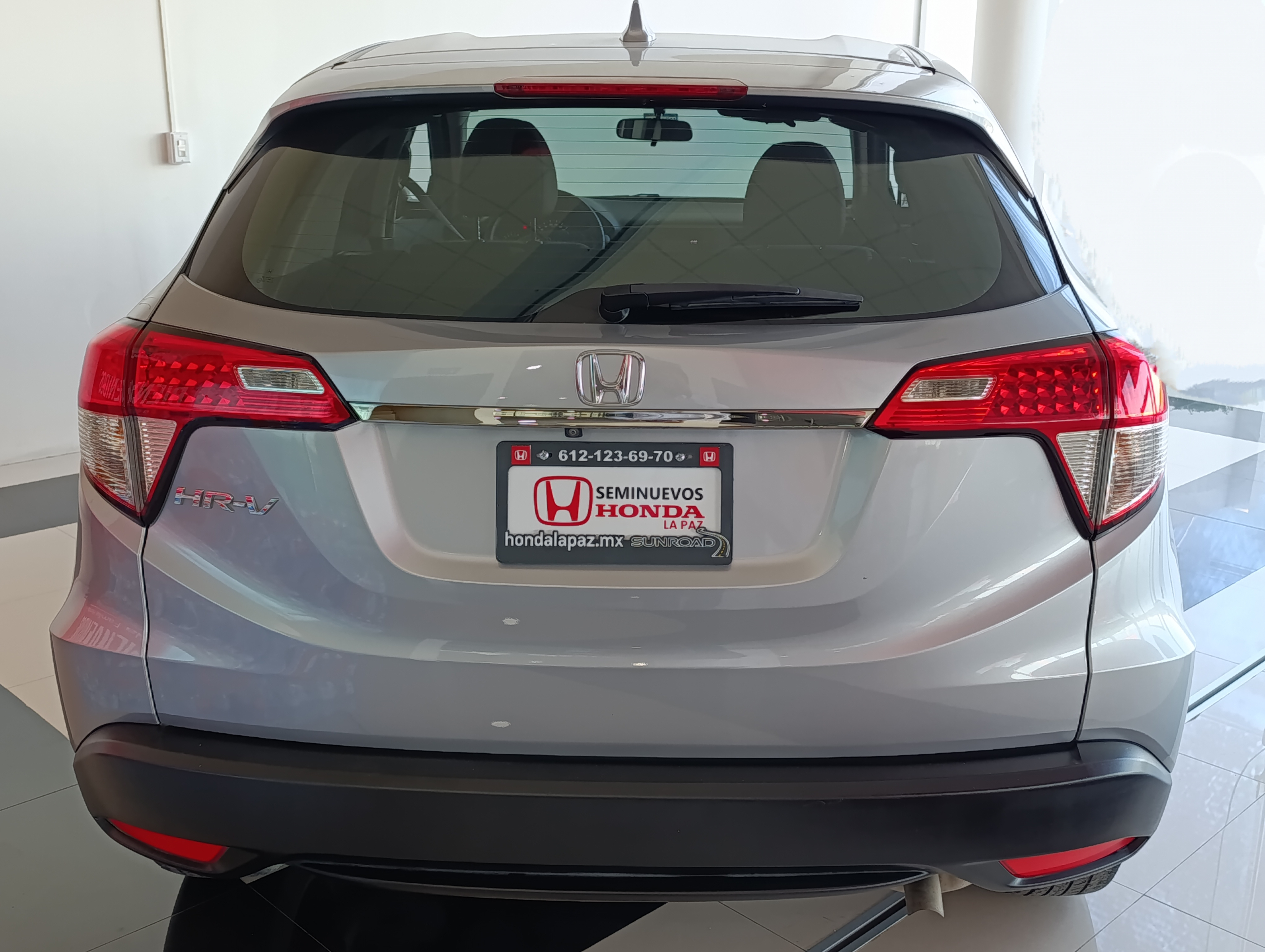 Honda HR-V Lateral derecho 20