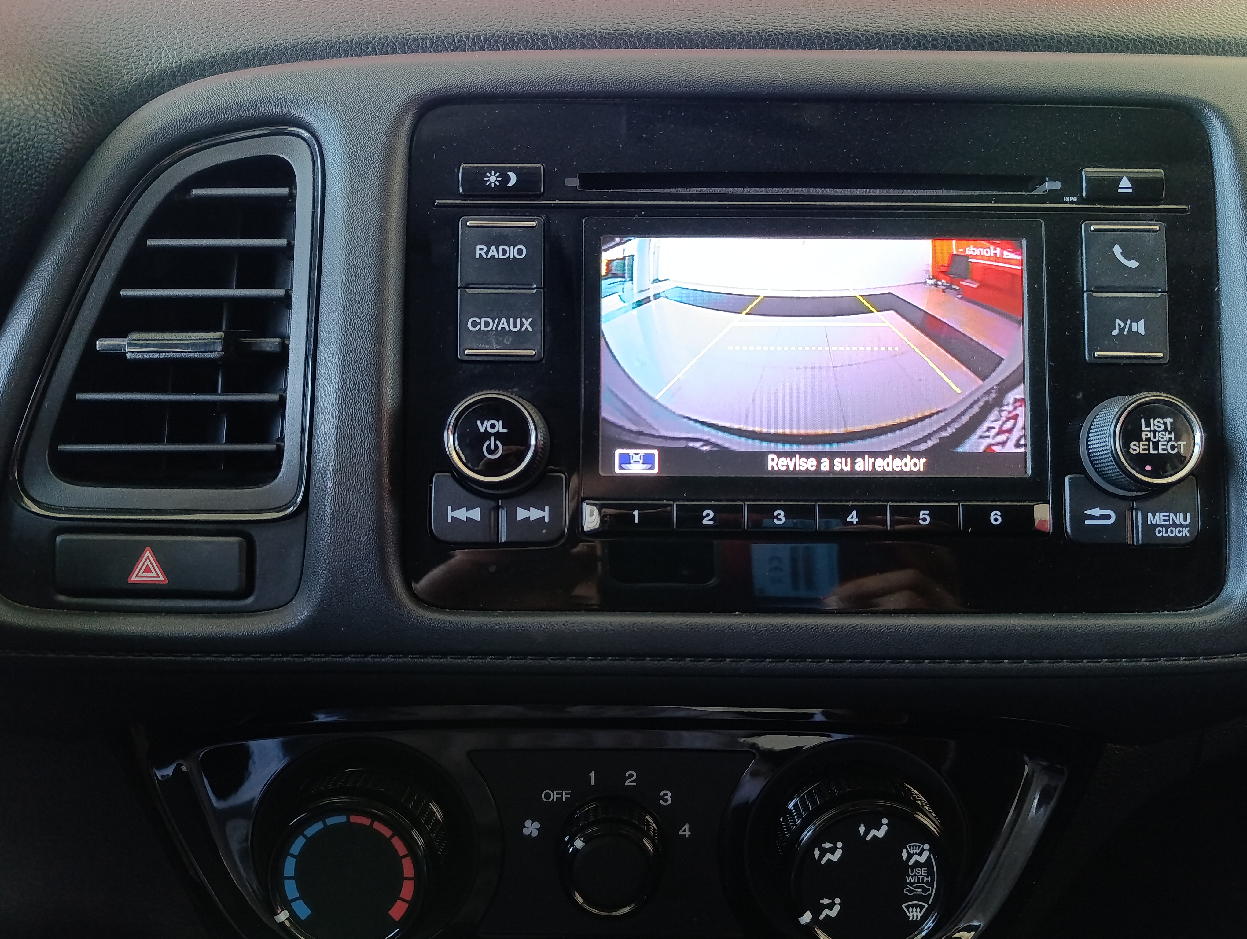 Honda HR-V Atrás 11