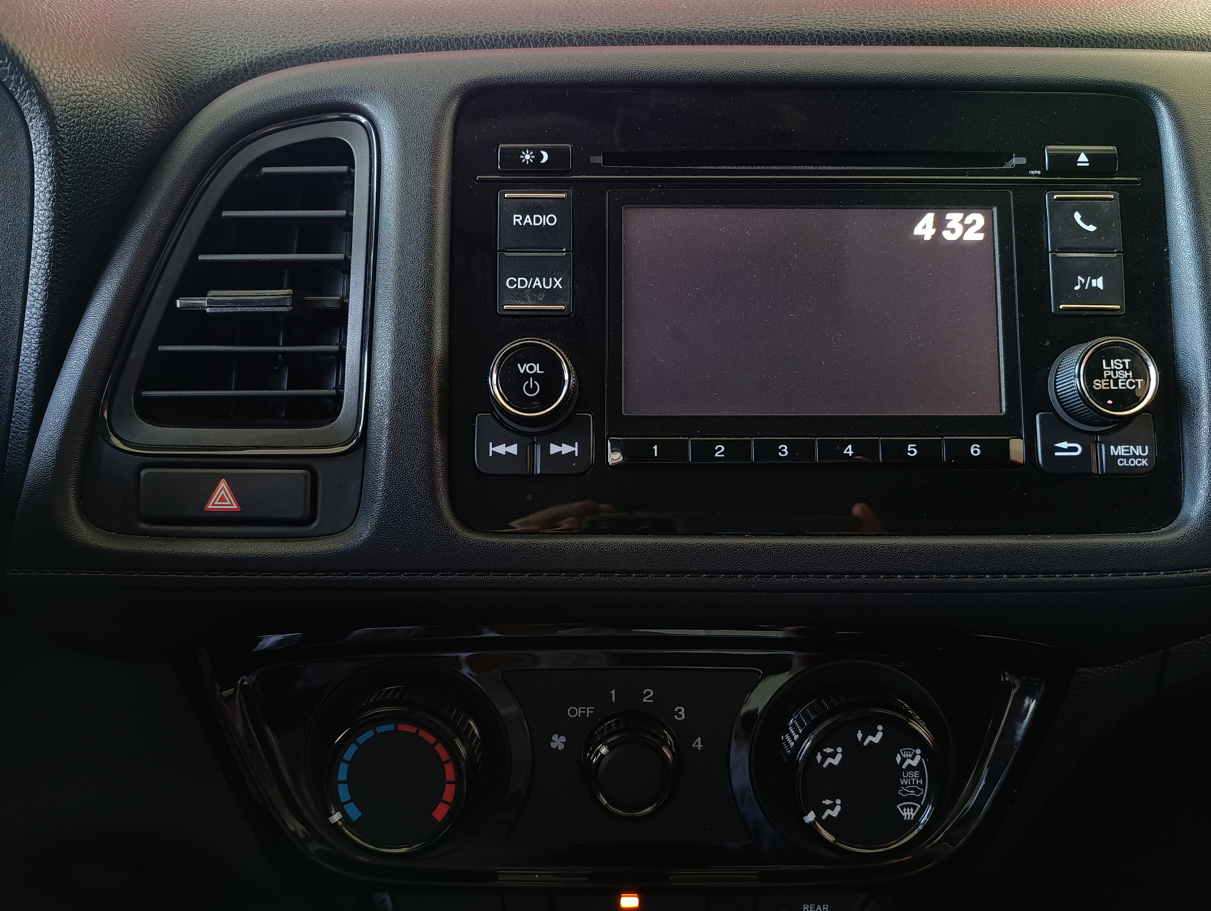 Honda HR-V Atrás 12