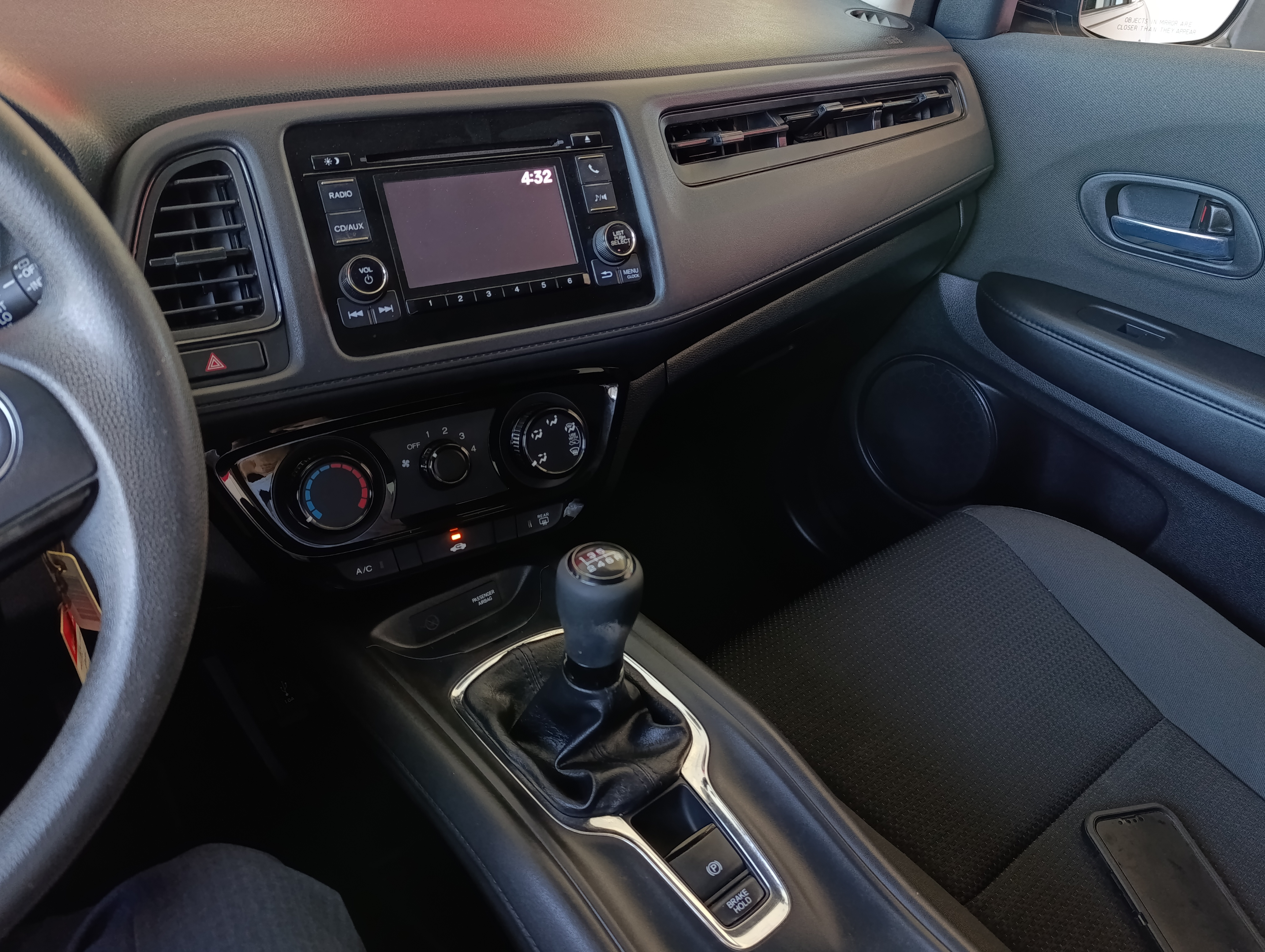 Honda HR-V Interior 10