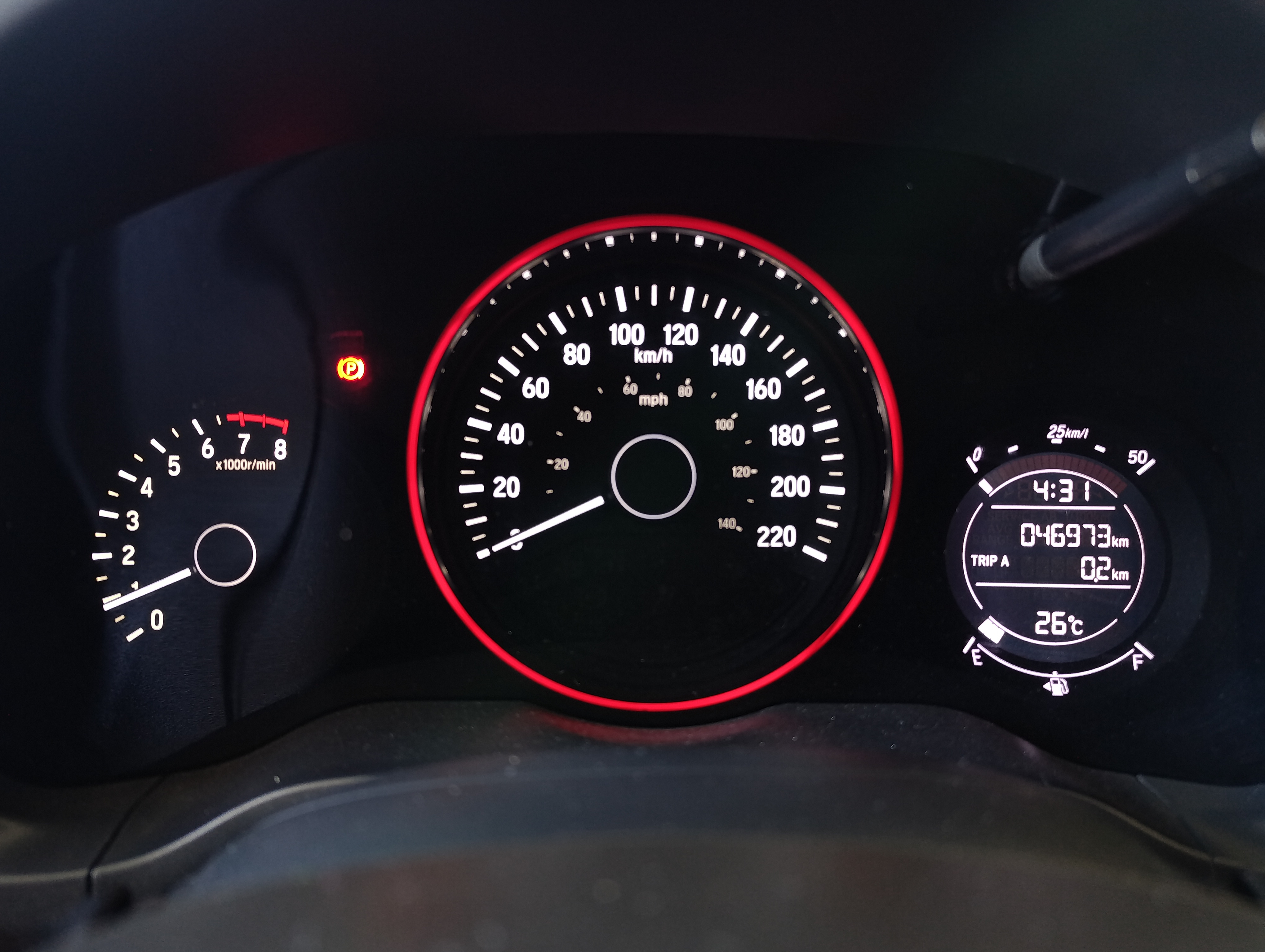 Honda HR-V Asientos 9