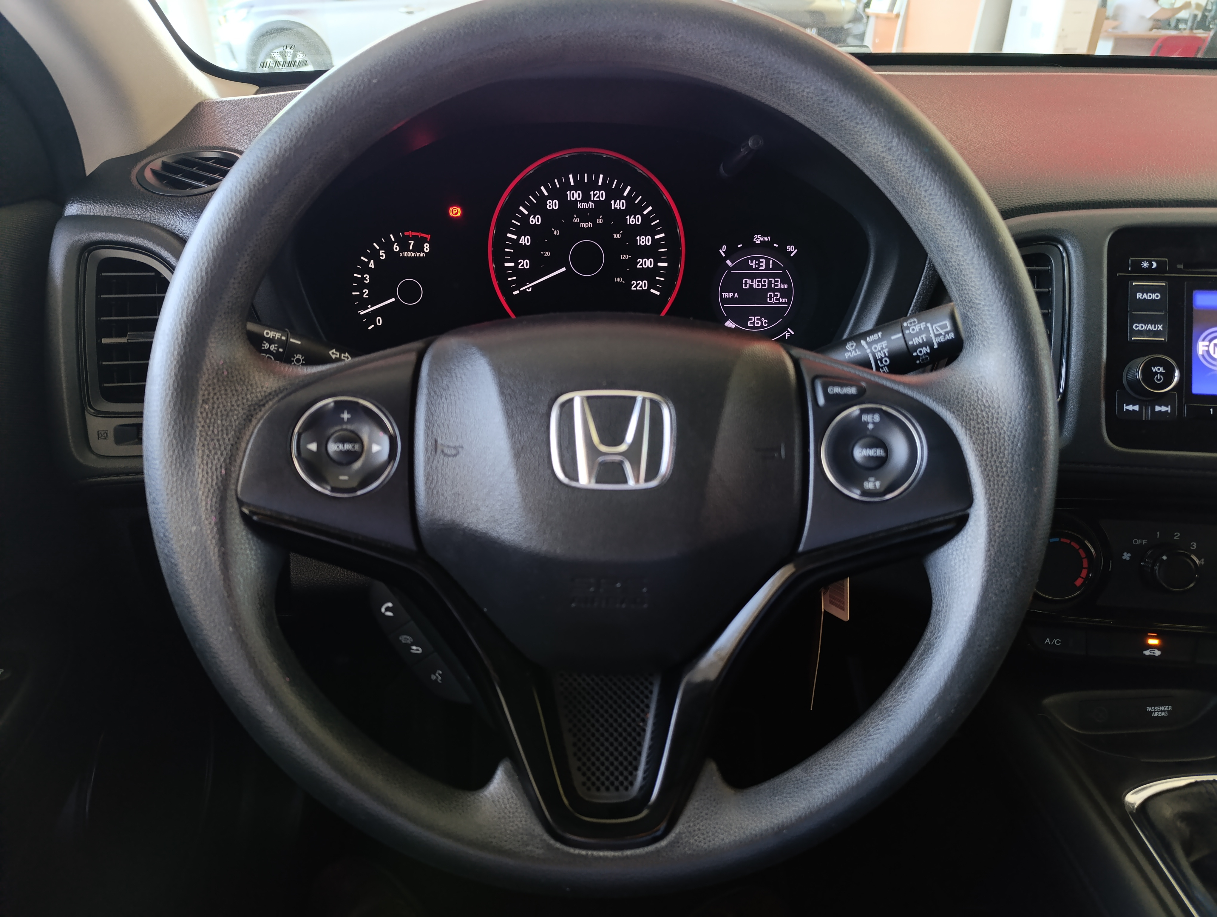 Honda HR-V Lateral izquierdo 8