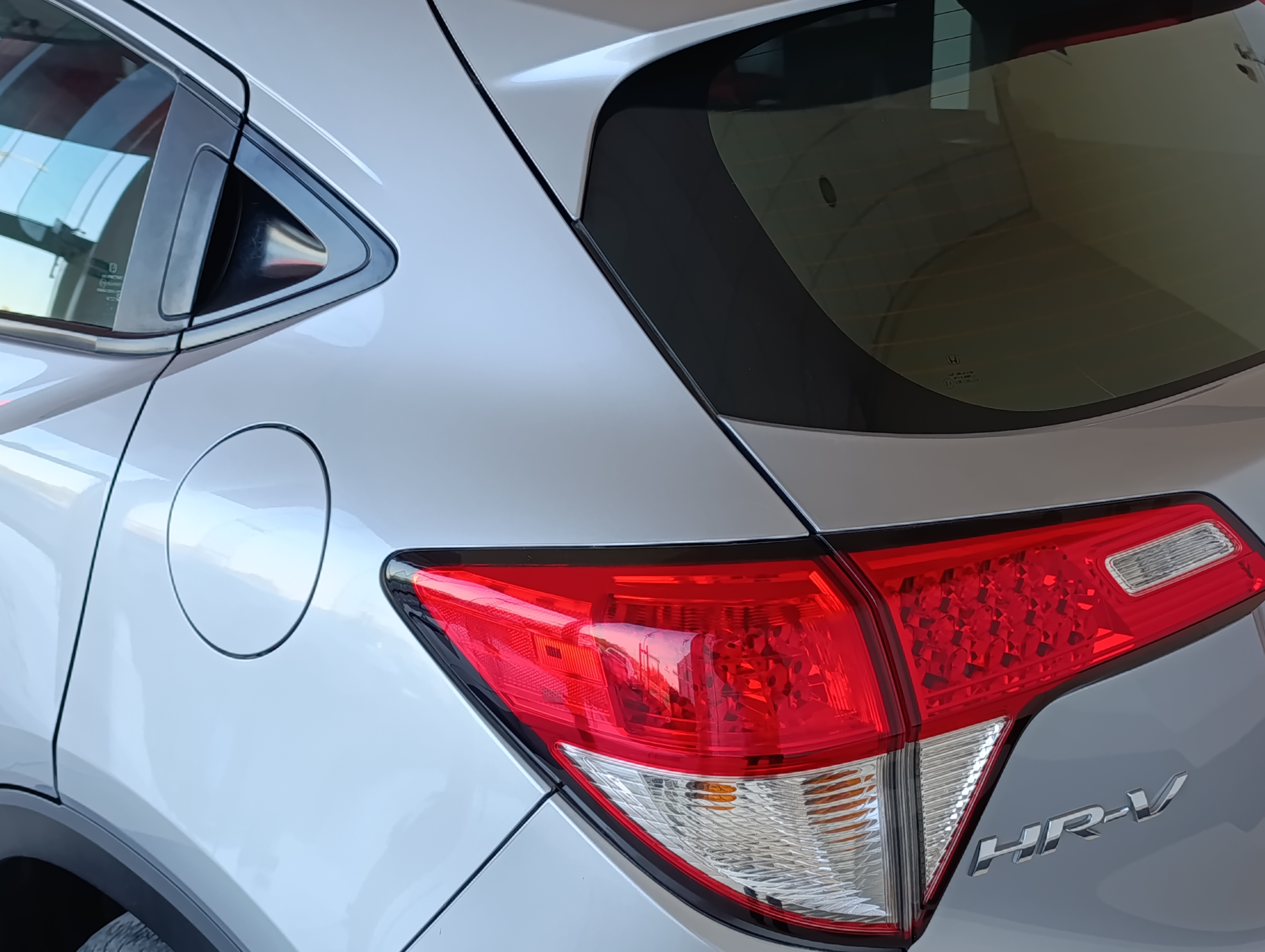 Honda HR-V Frente 22