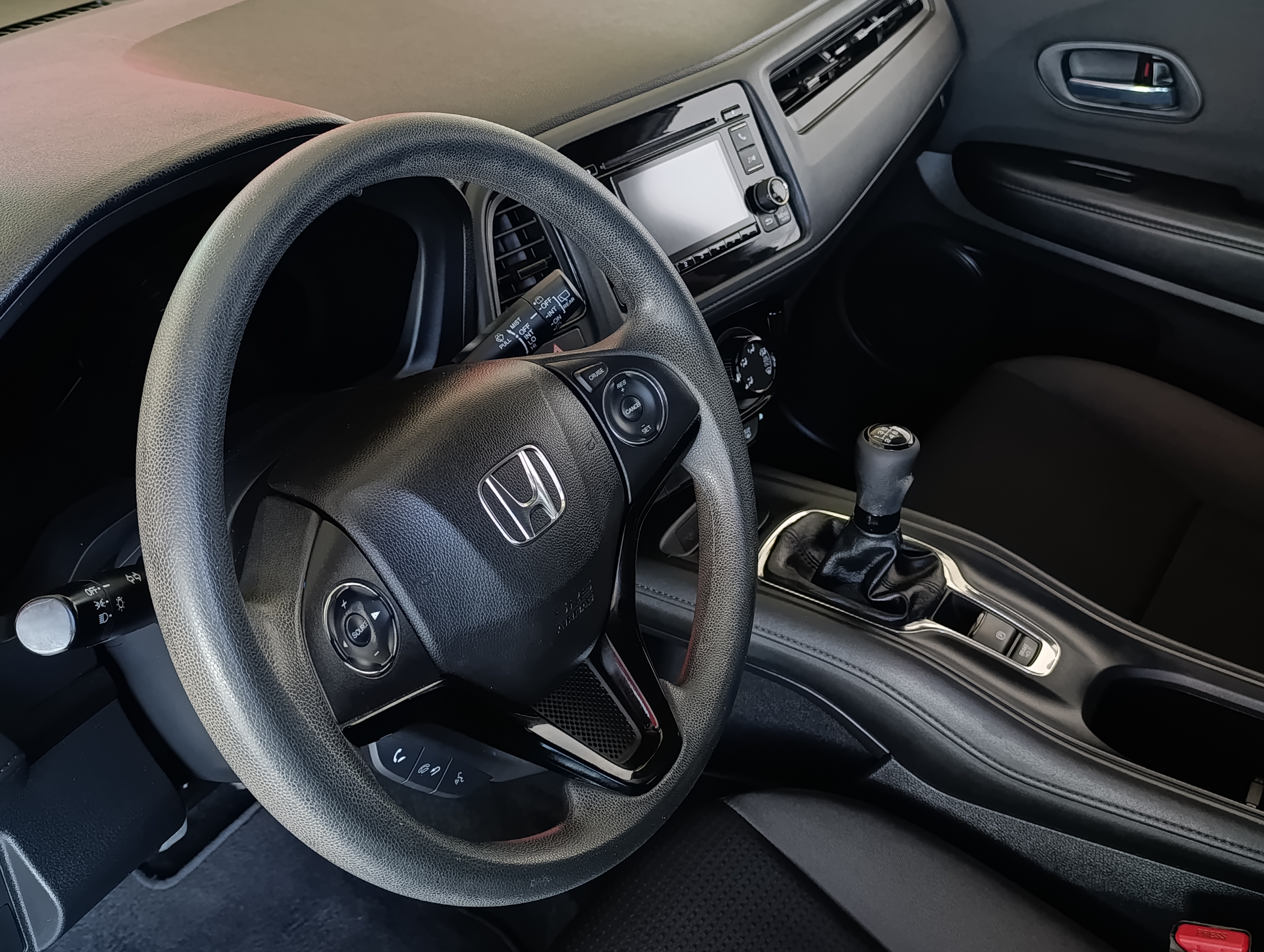 Honda HR-V Lateral izquierdo 7