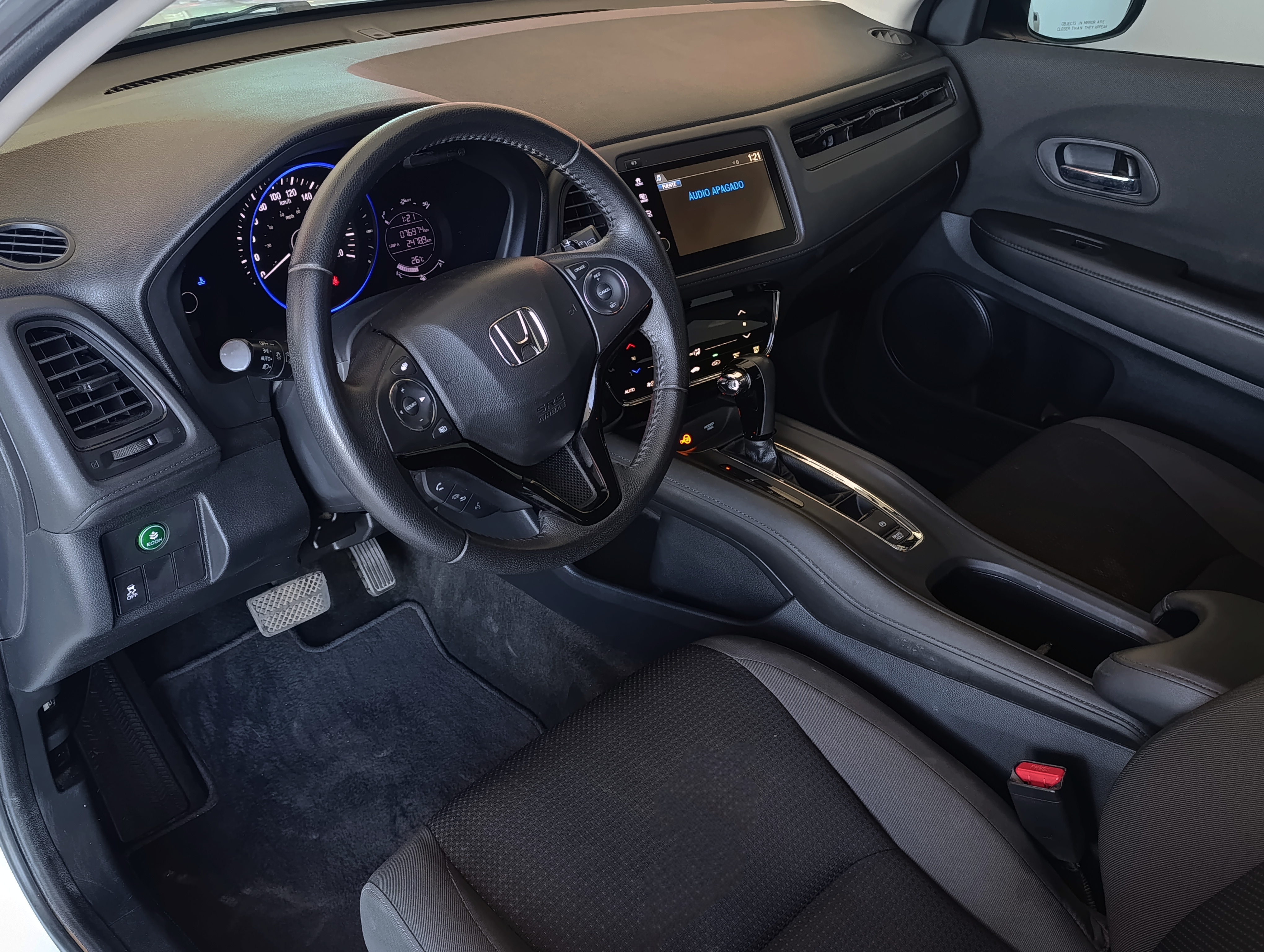 Honda HR-V Asientos 7