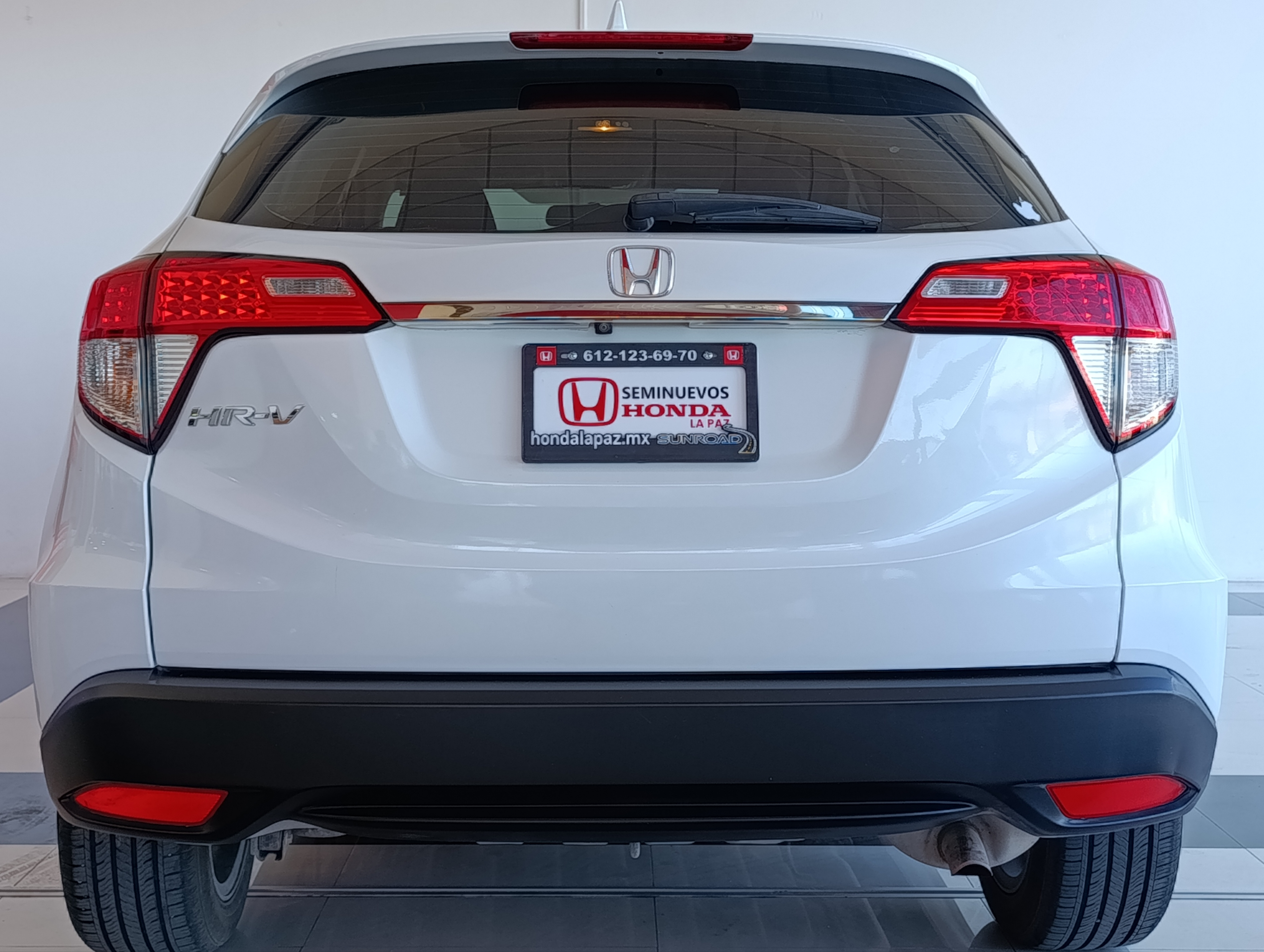 Honda HR-V Frente 19